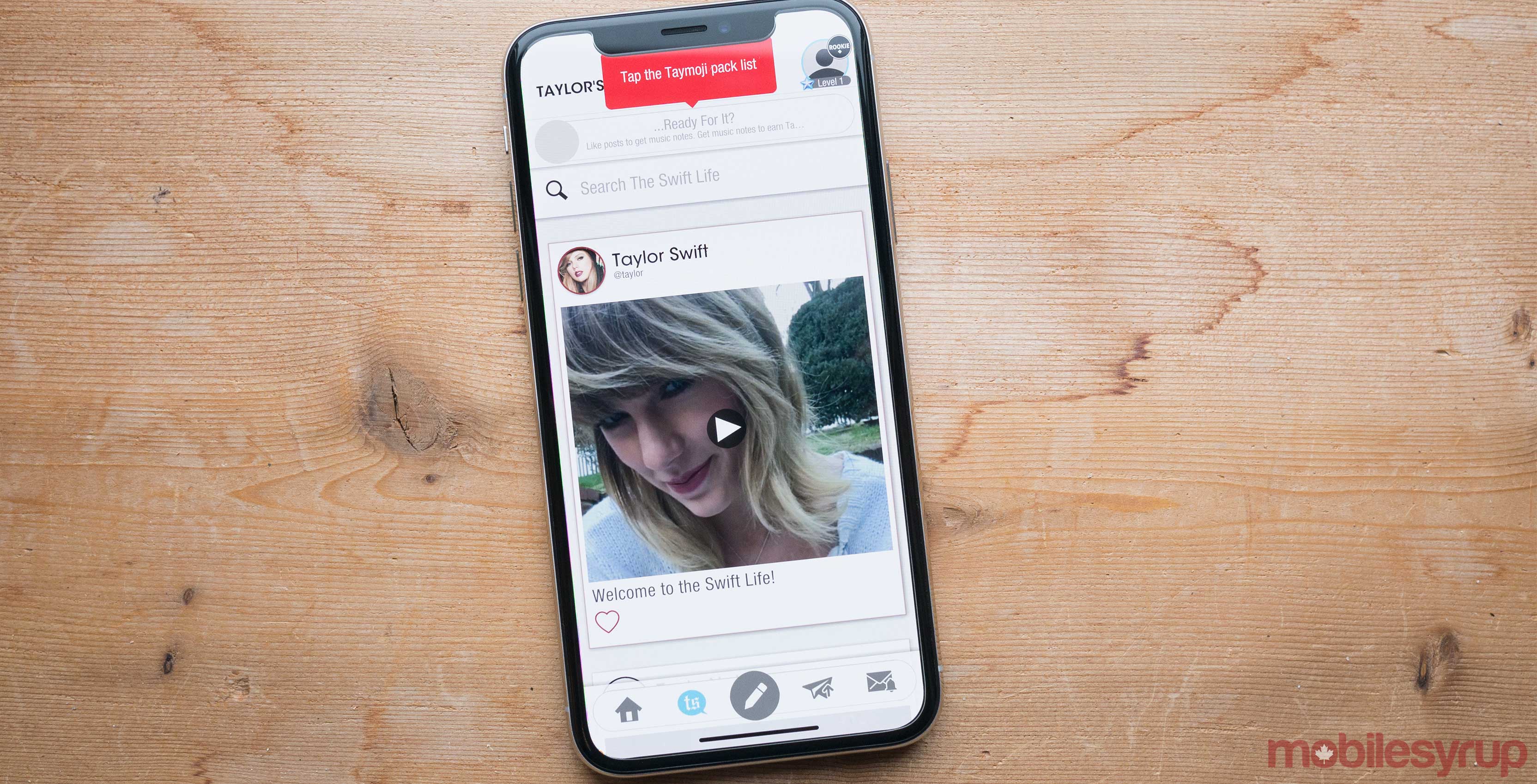 The Swift Life Taylor Swift app