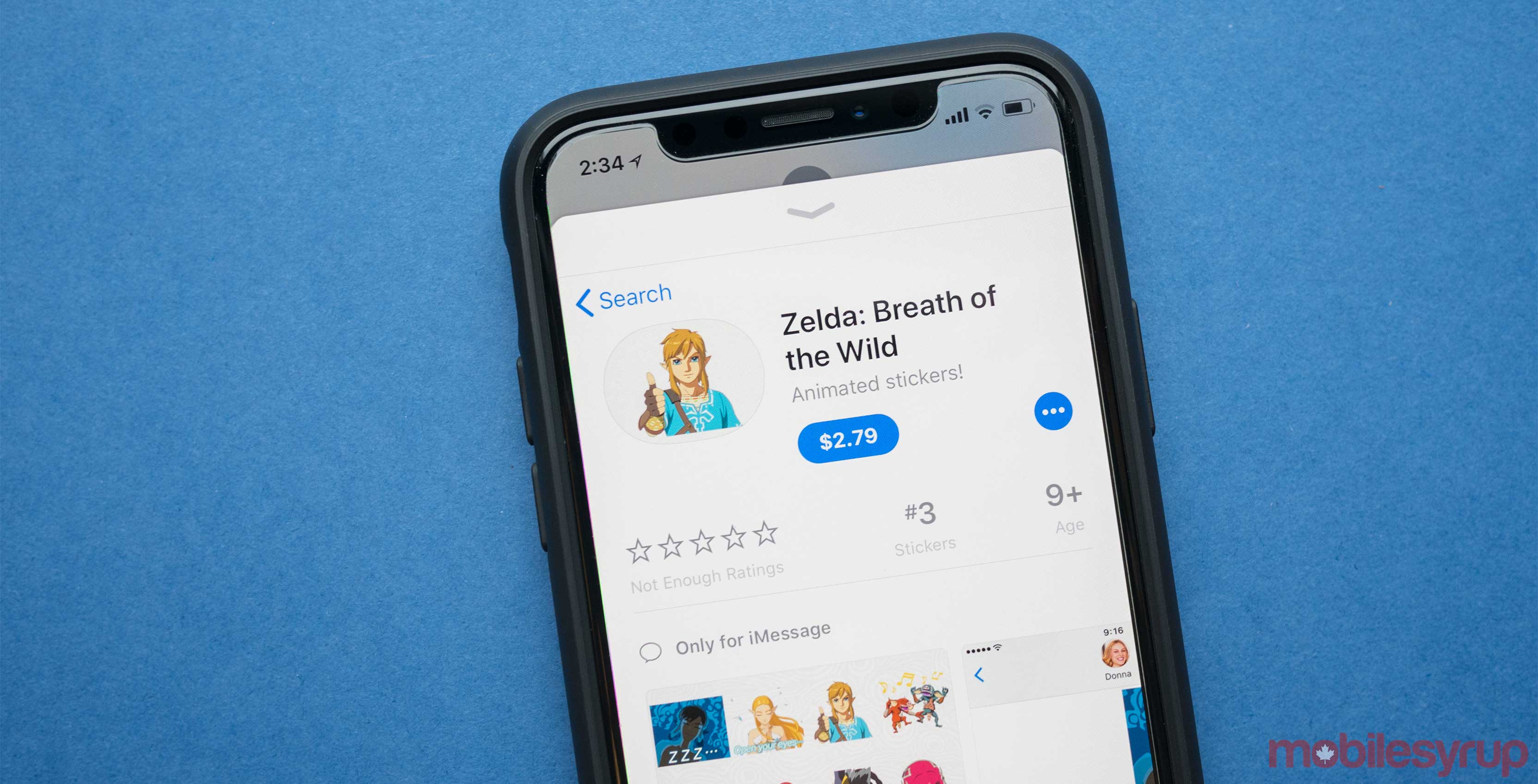 Zelda Breath of the Wild
