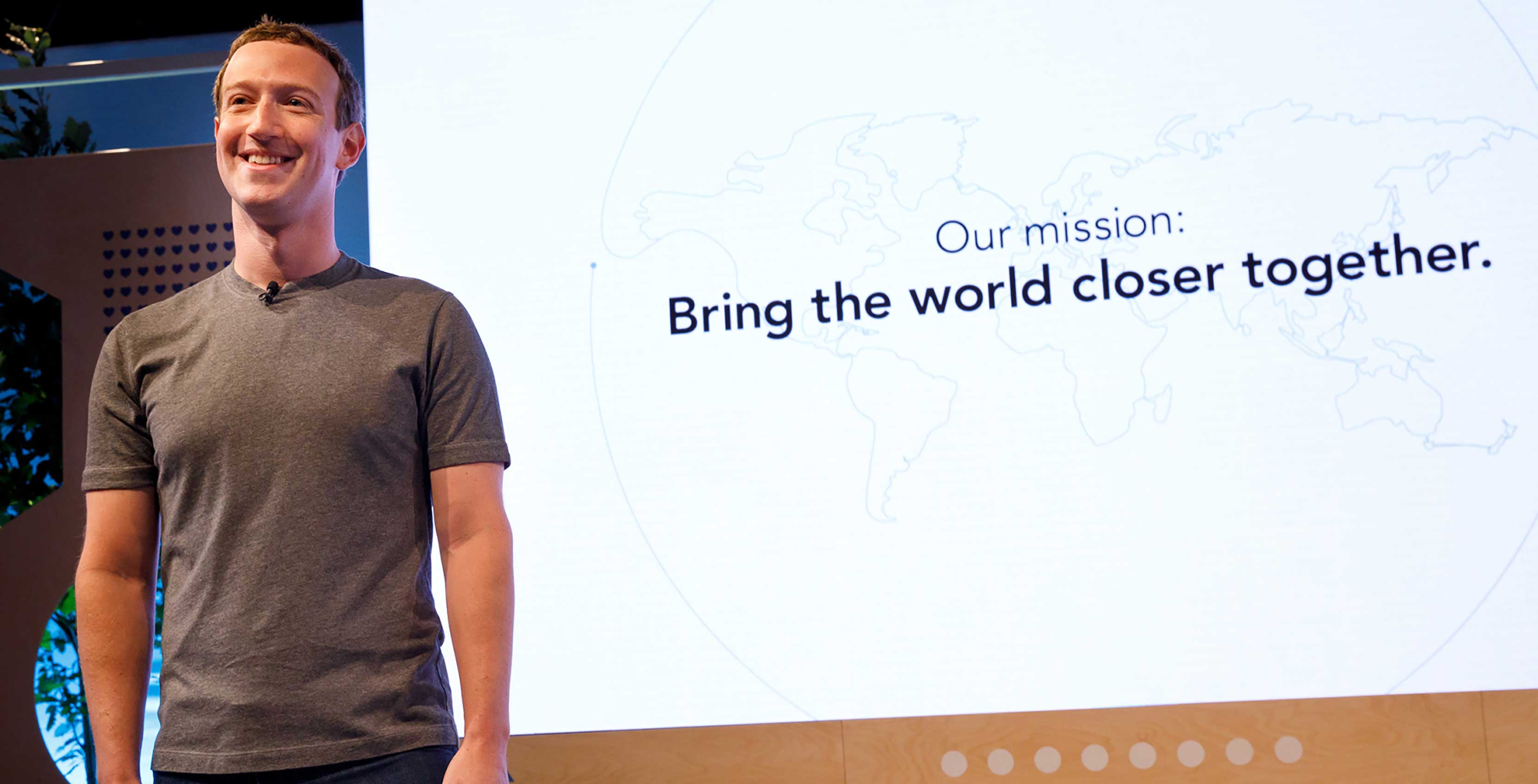 Facebook Zuckerberg mission statement