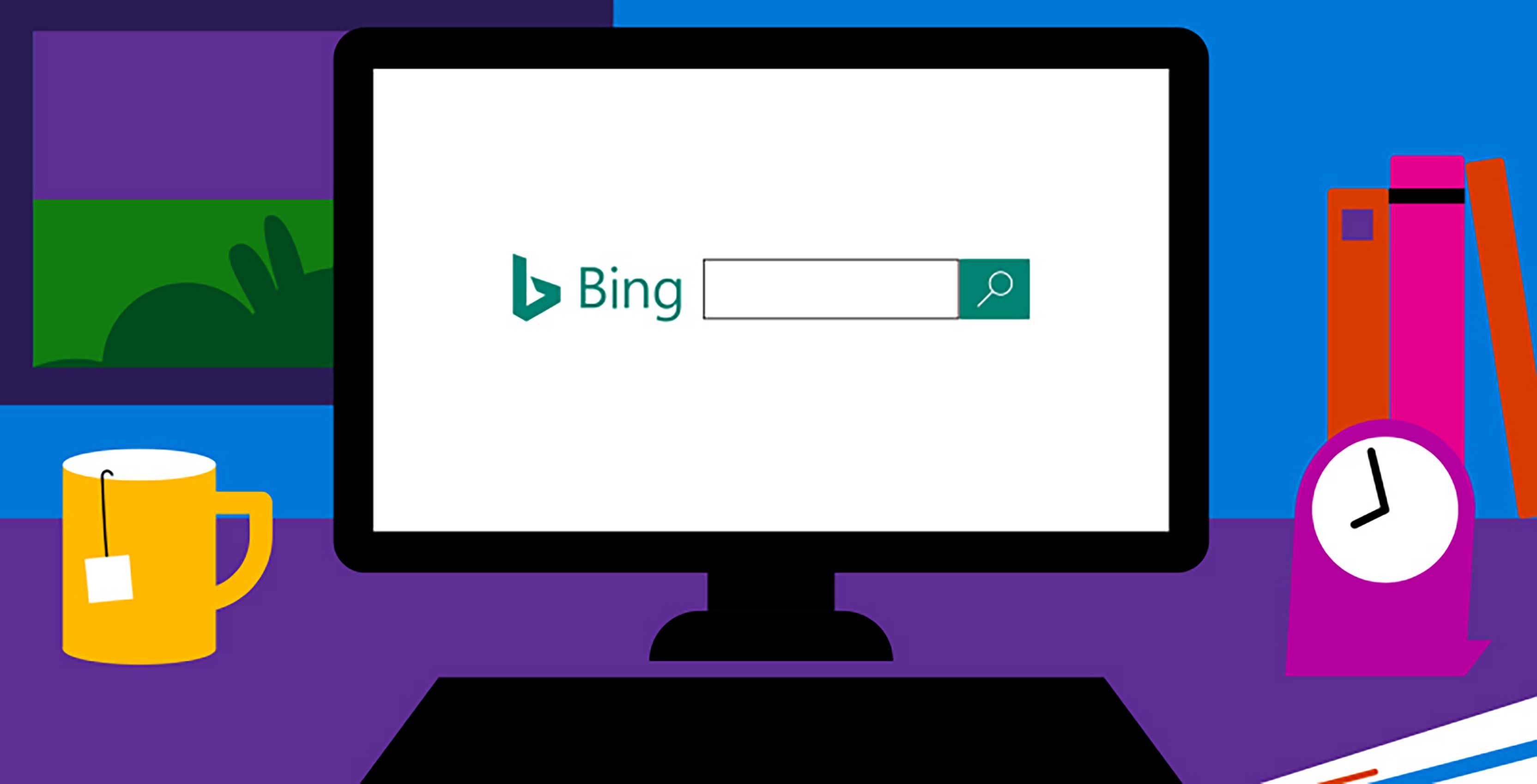 Microsoft Bing search engine