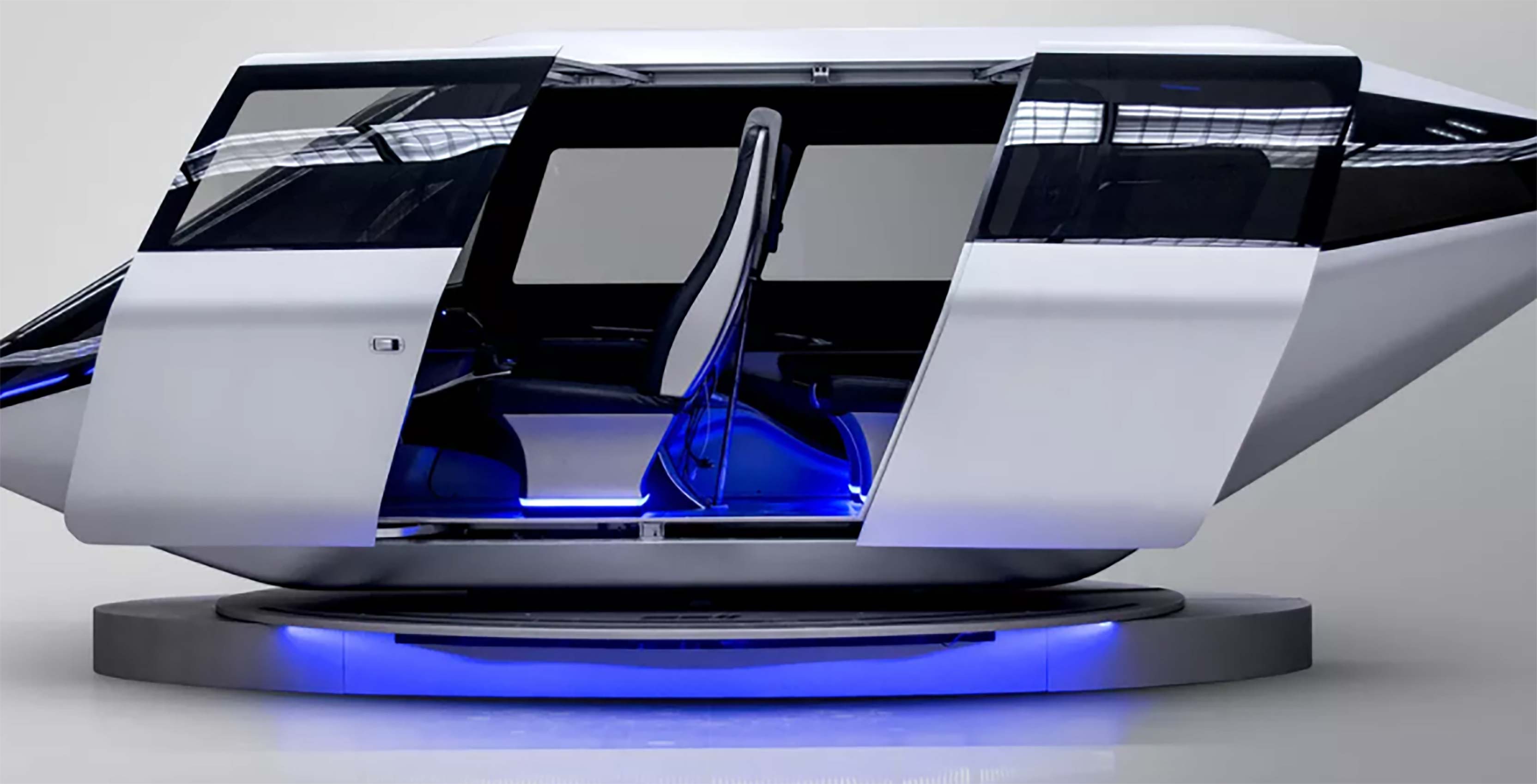 flying electric taxis