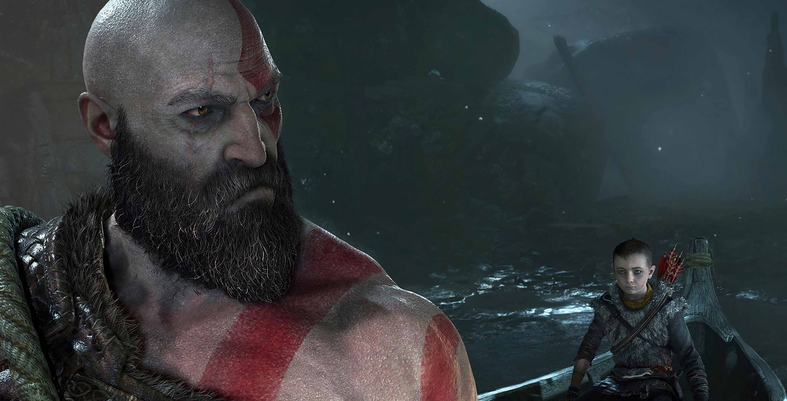 God of War Kratos and Atreus