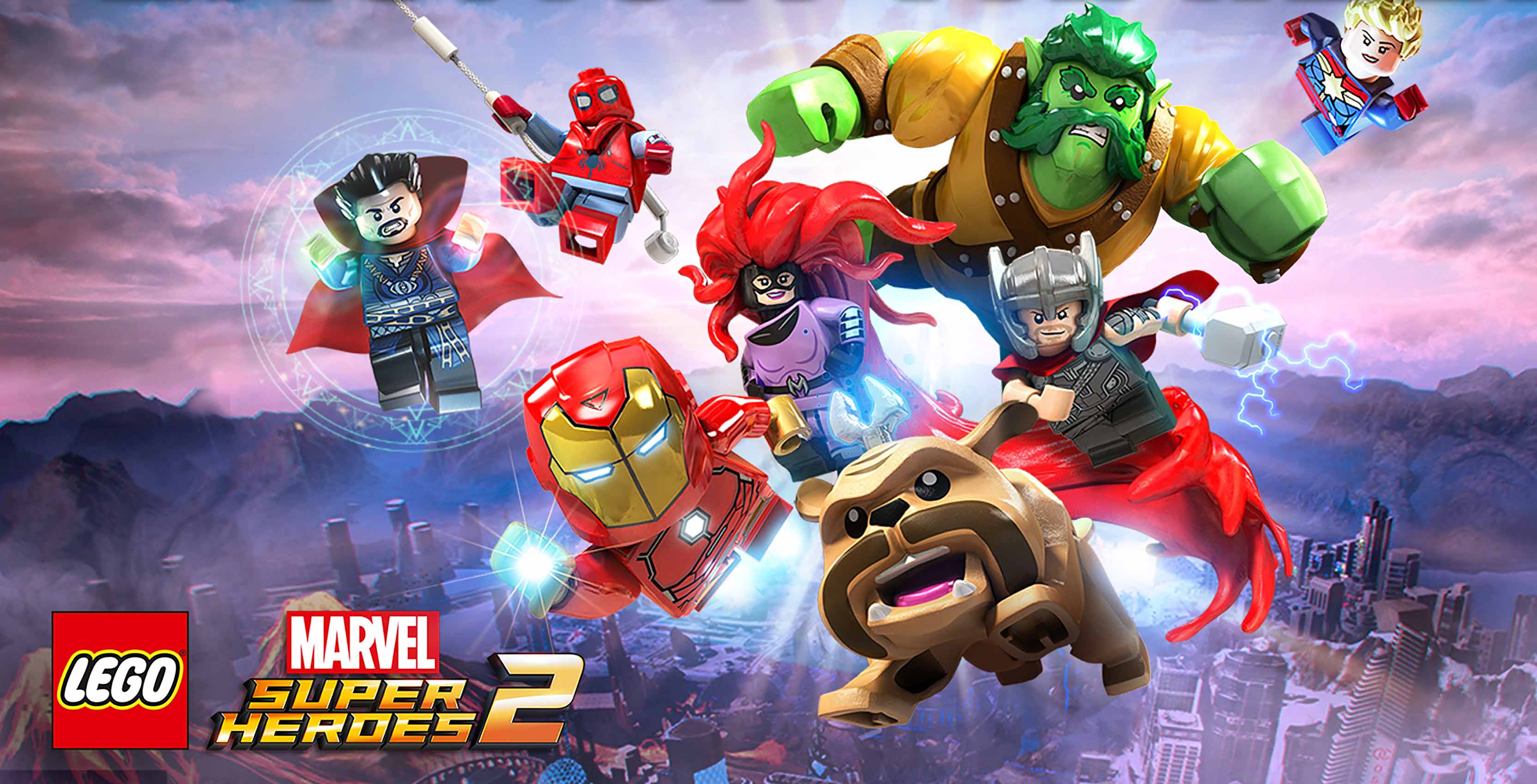 Lego Marvel