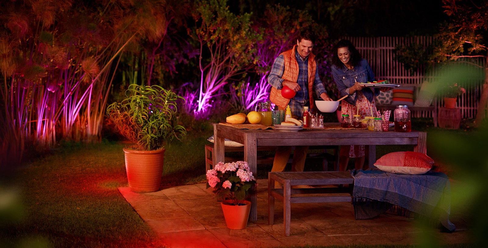 Philips Hue outdoor lights