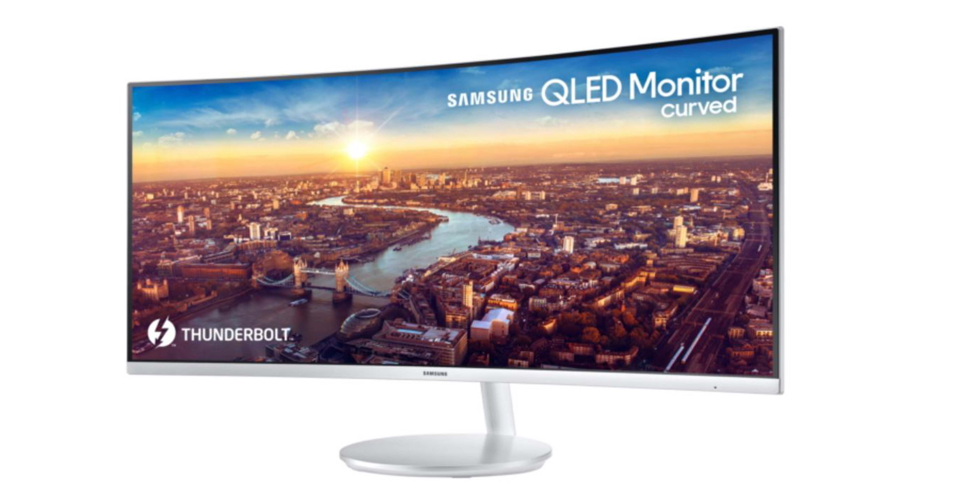 Samsung curved monitor