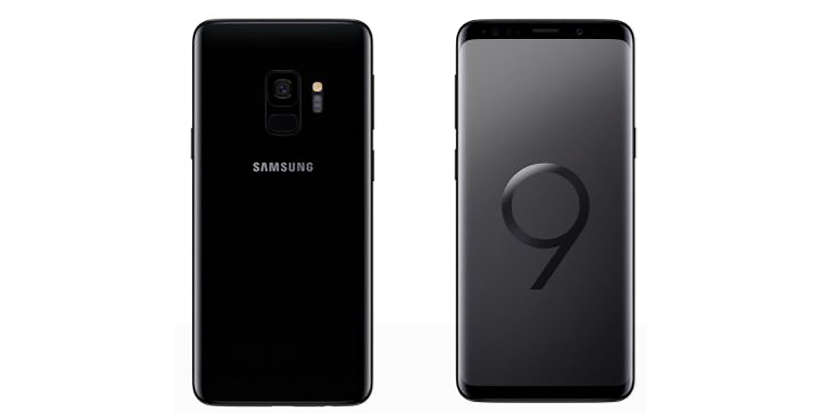 Galaxy S9 render from Evan Blass