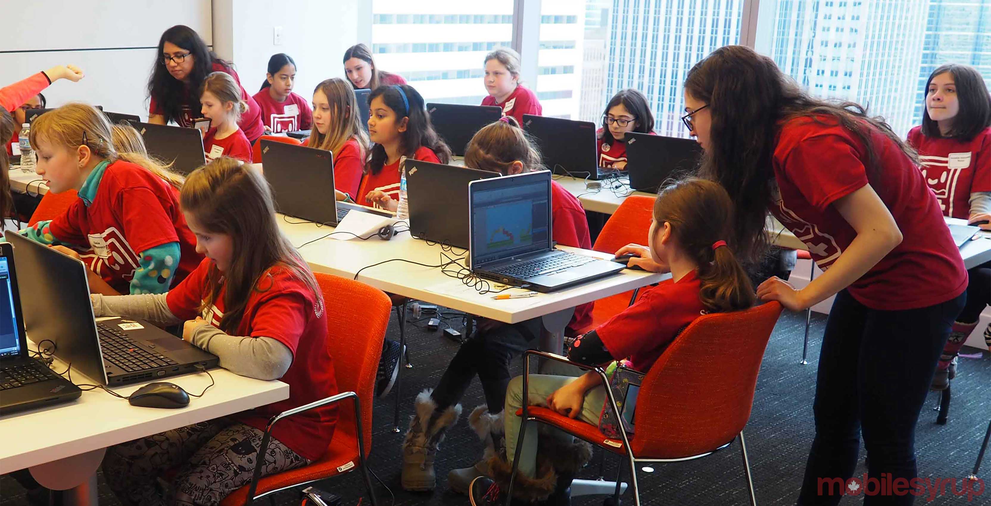 Girls Make Games Toronto