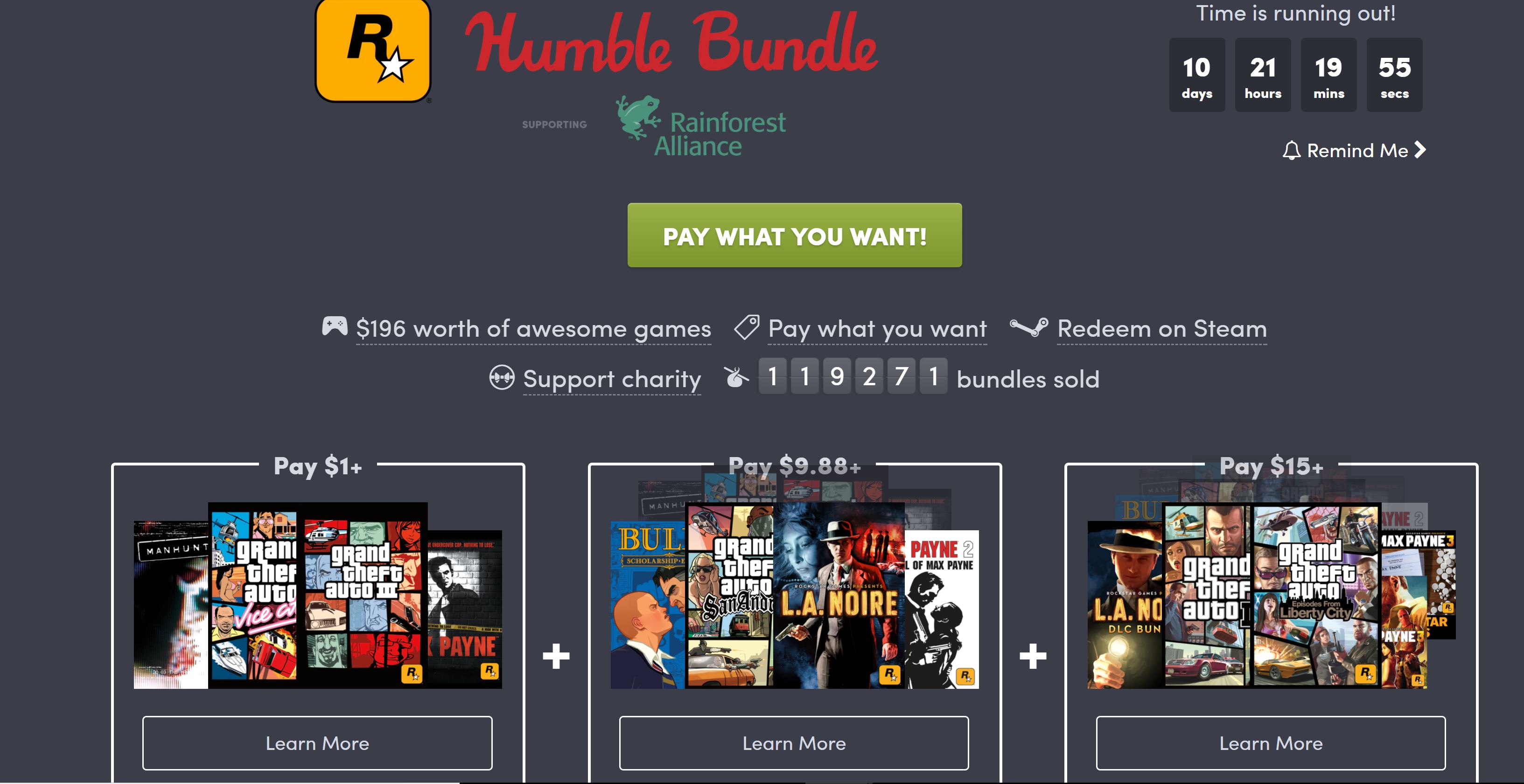 Humble Bundle deal