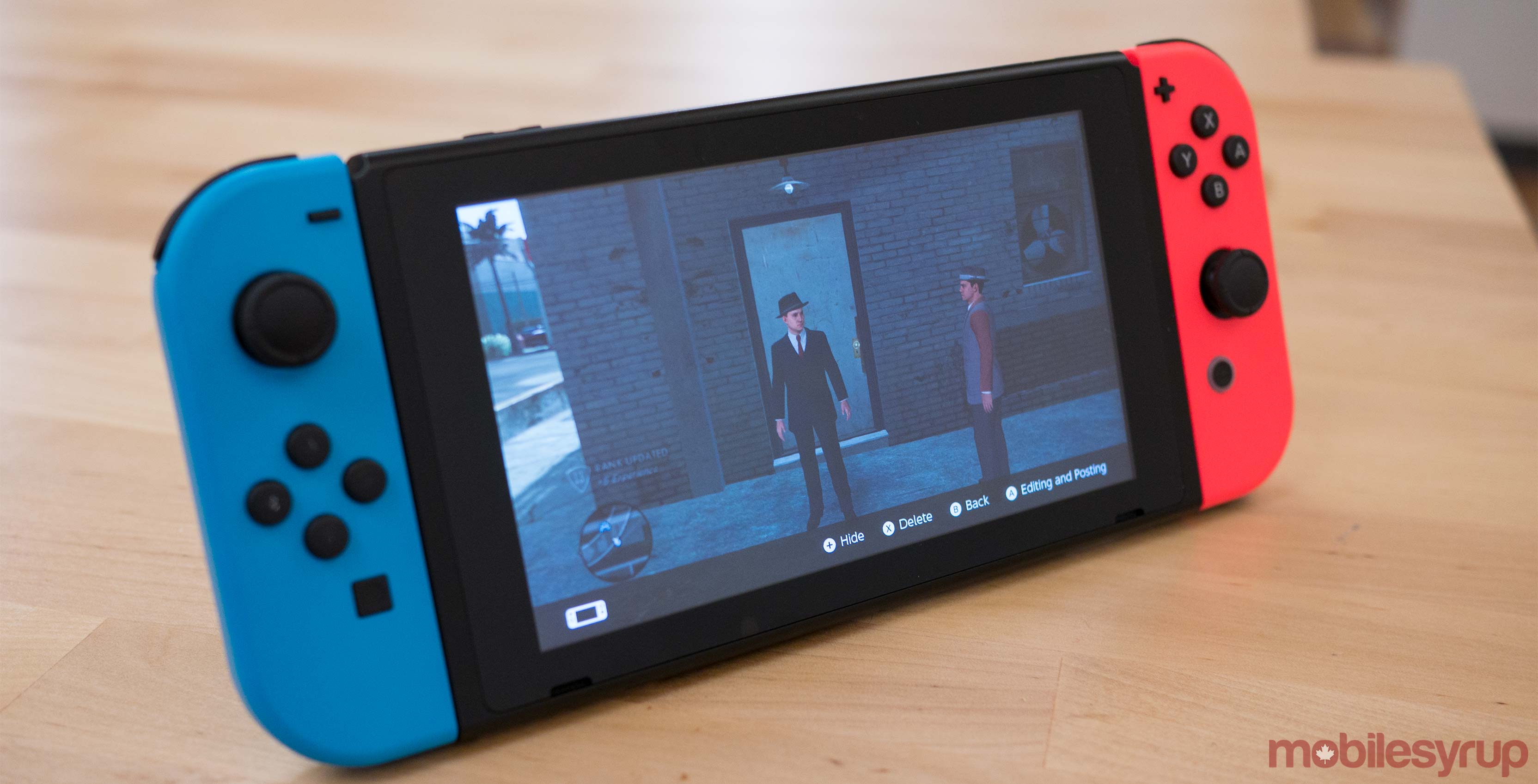 Nintendo Switch