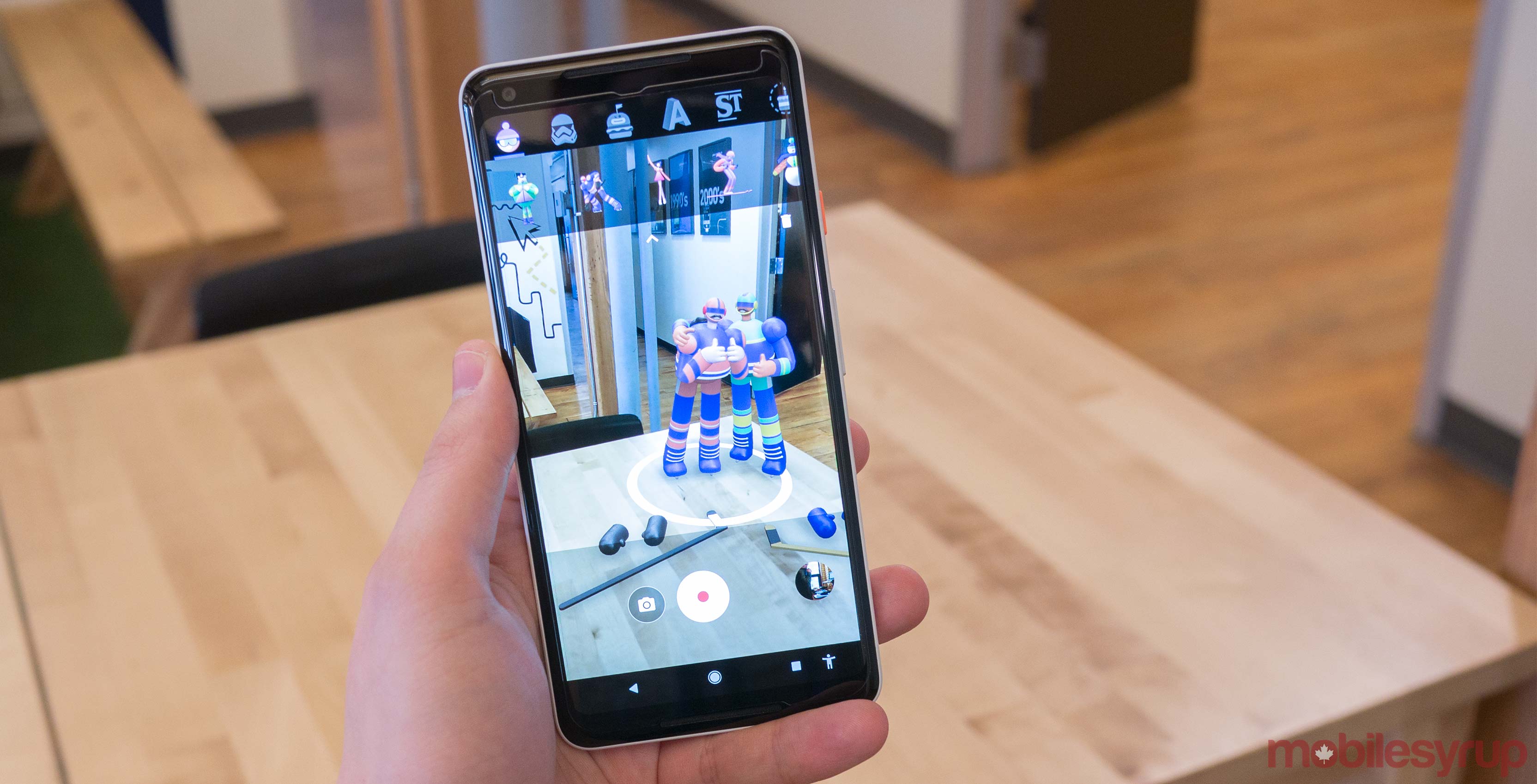 Pixel 2 XL Olympic stickers