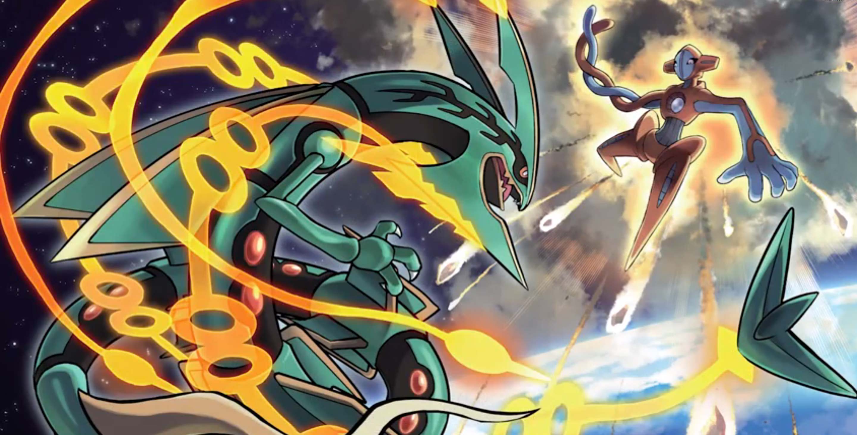 Pokémon Go story quests and Deoxys