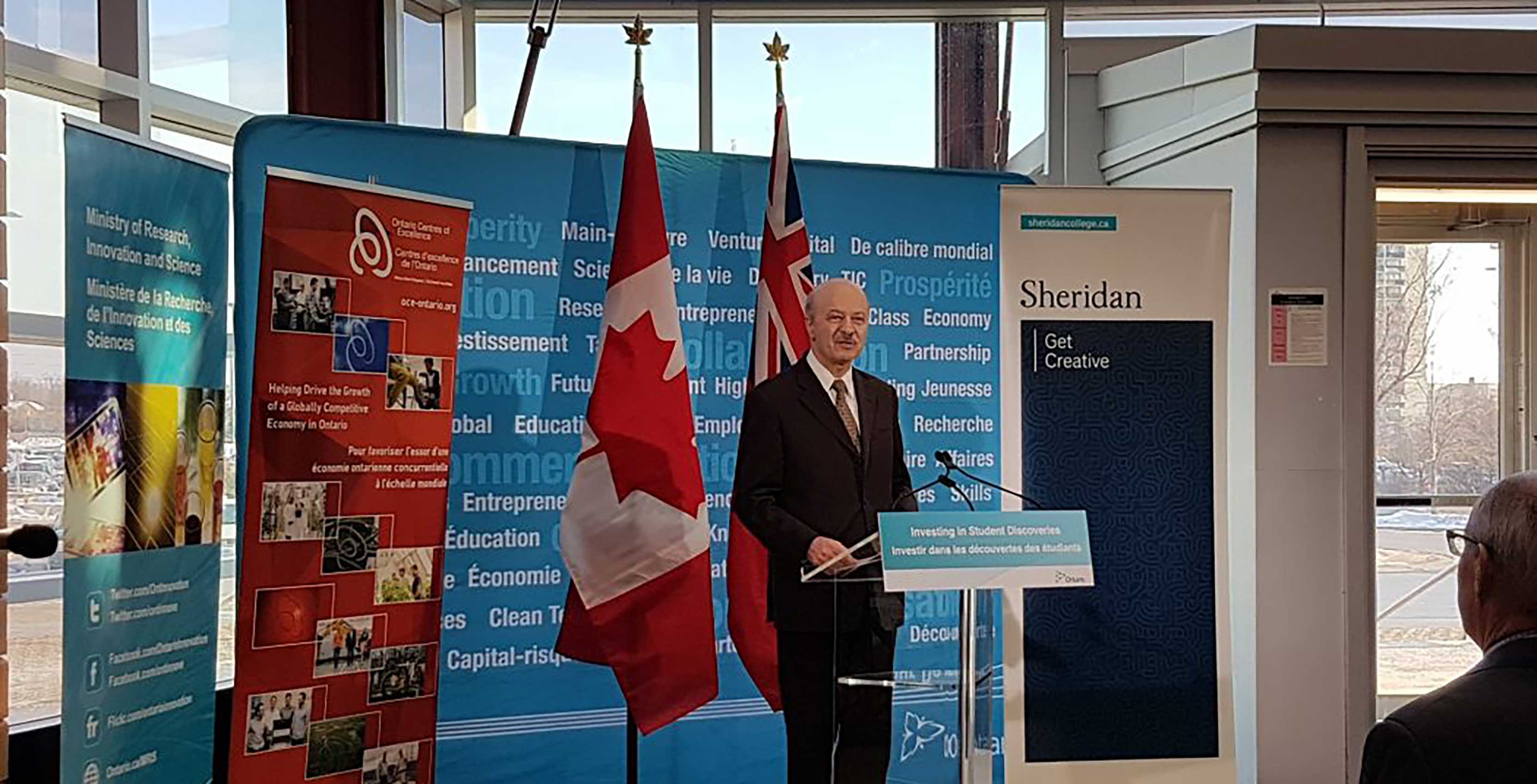 Reza Moridi presentation