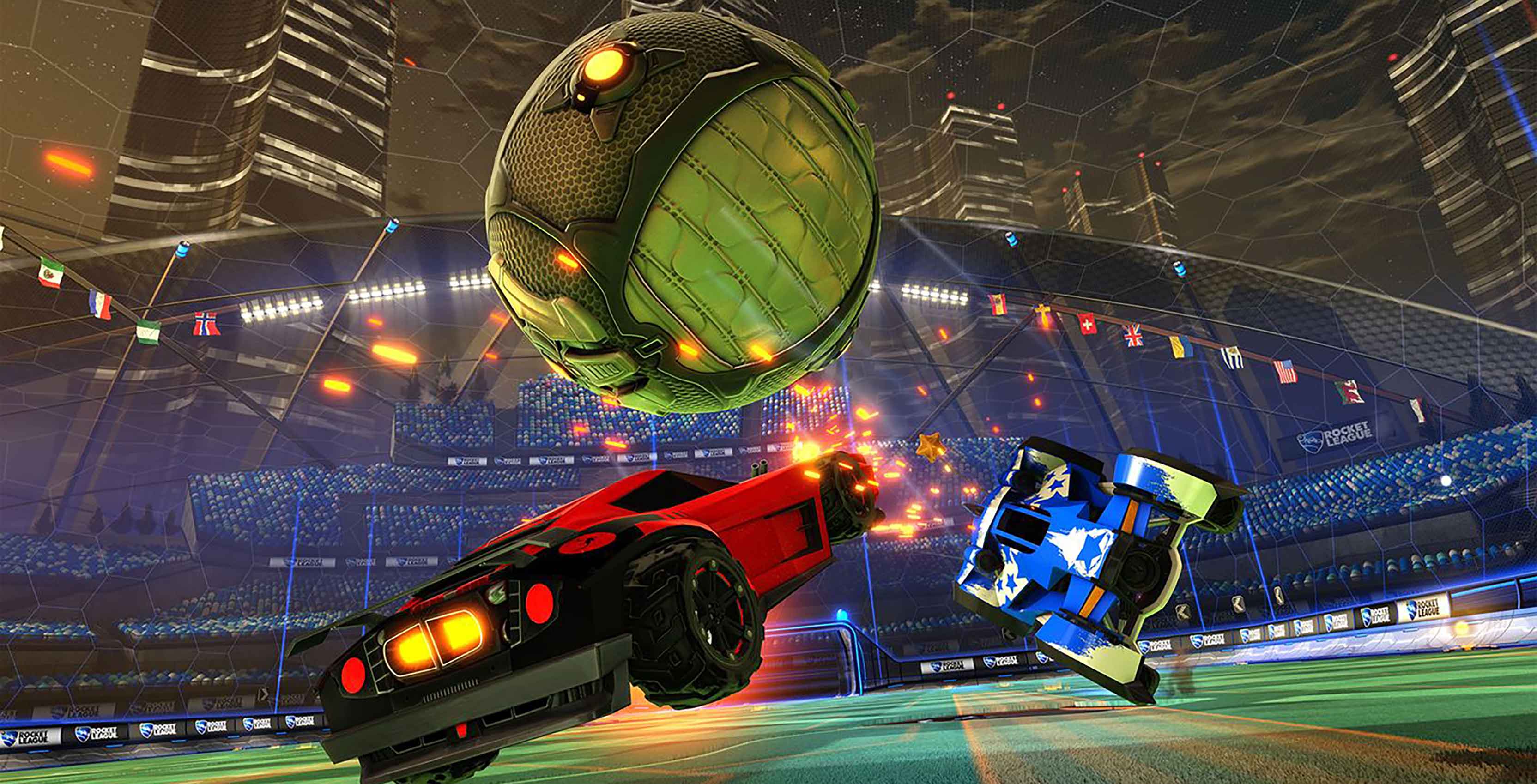 Rocket League header