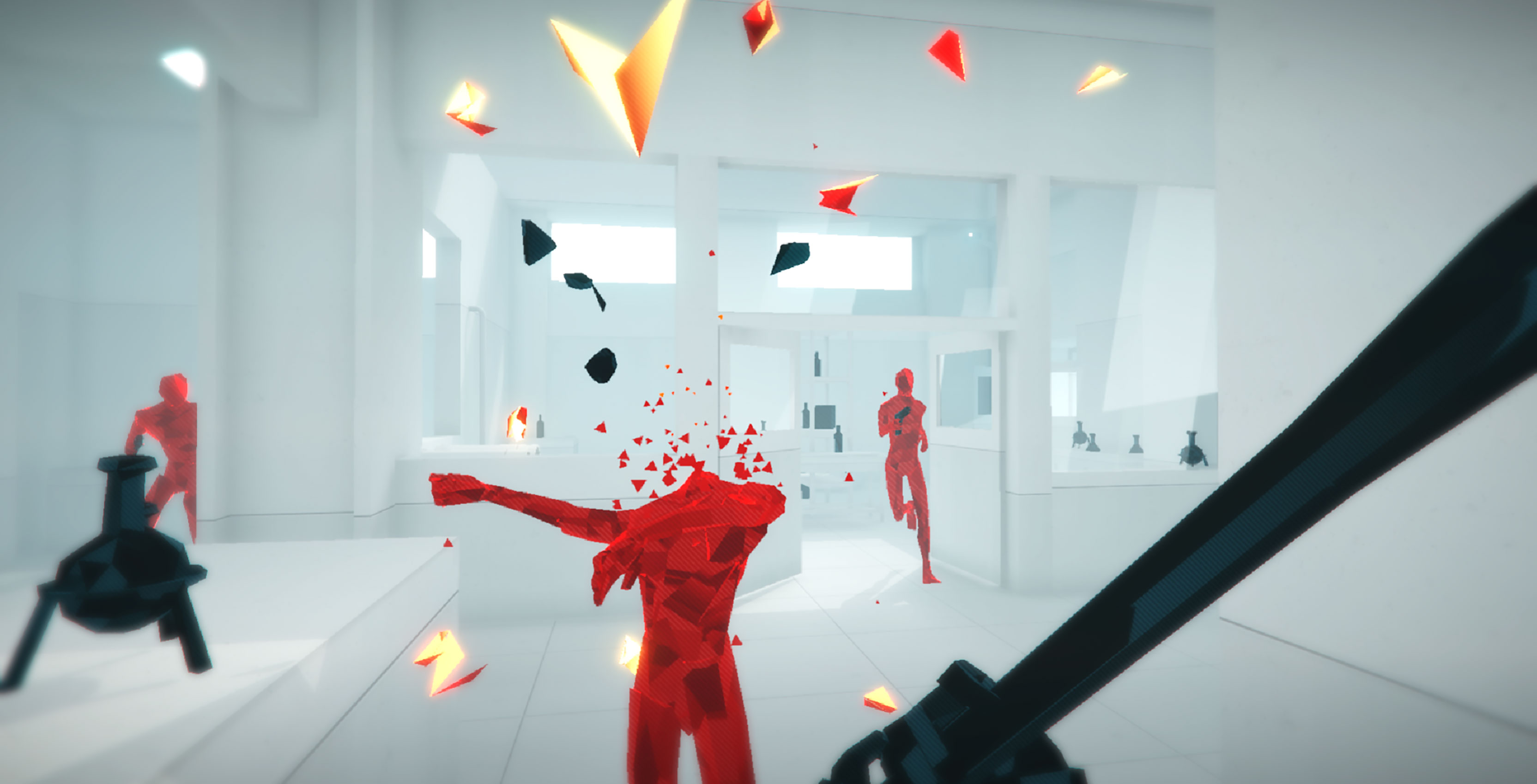 Superhot gameplay