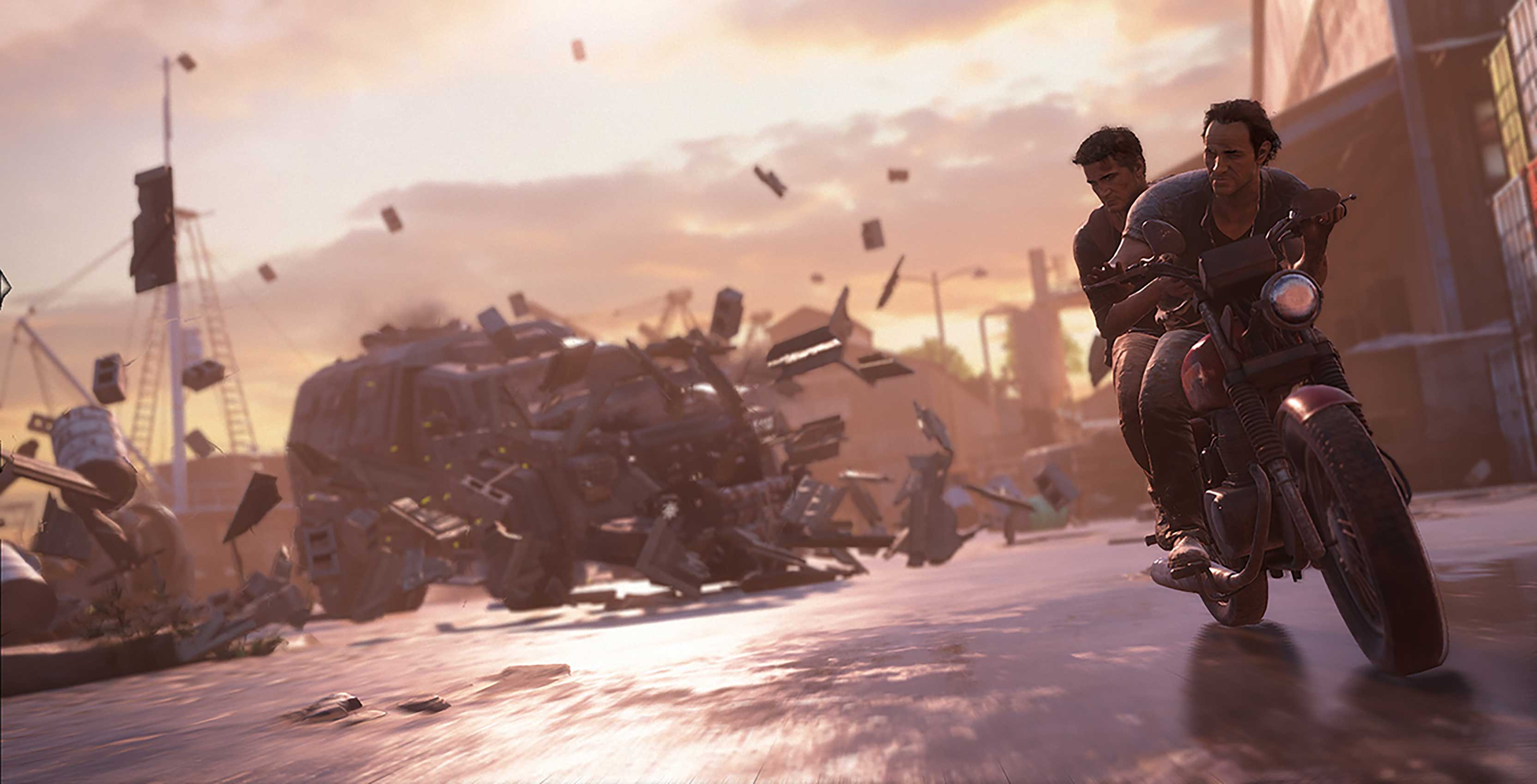 Uncharted 4 Nate and Sam