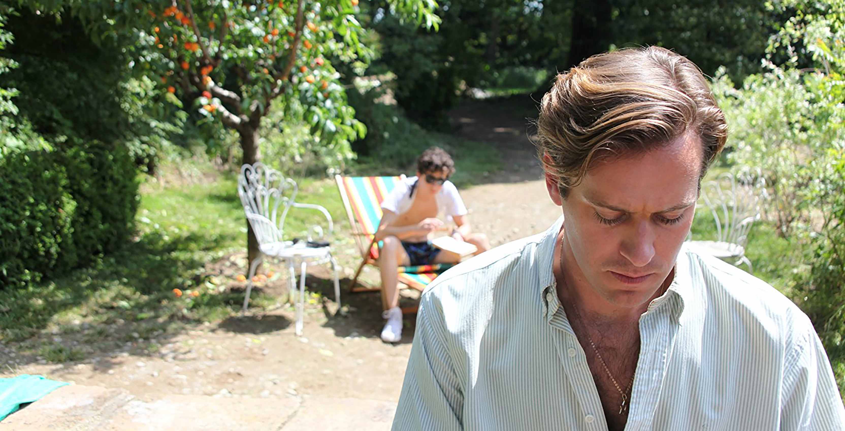 Call Me By Your Name Elio and Oliver