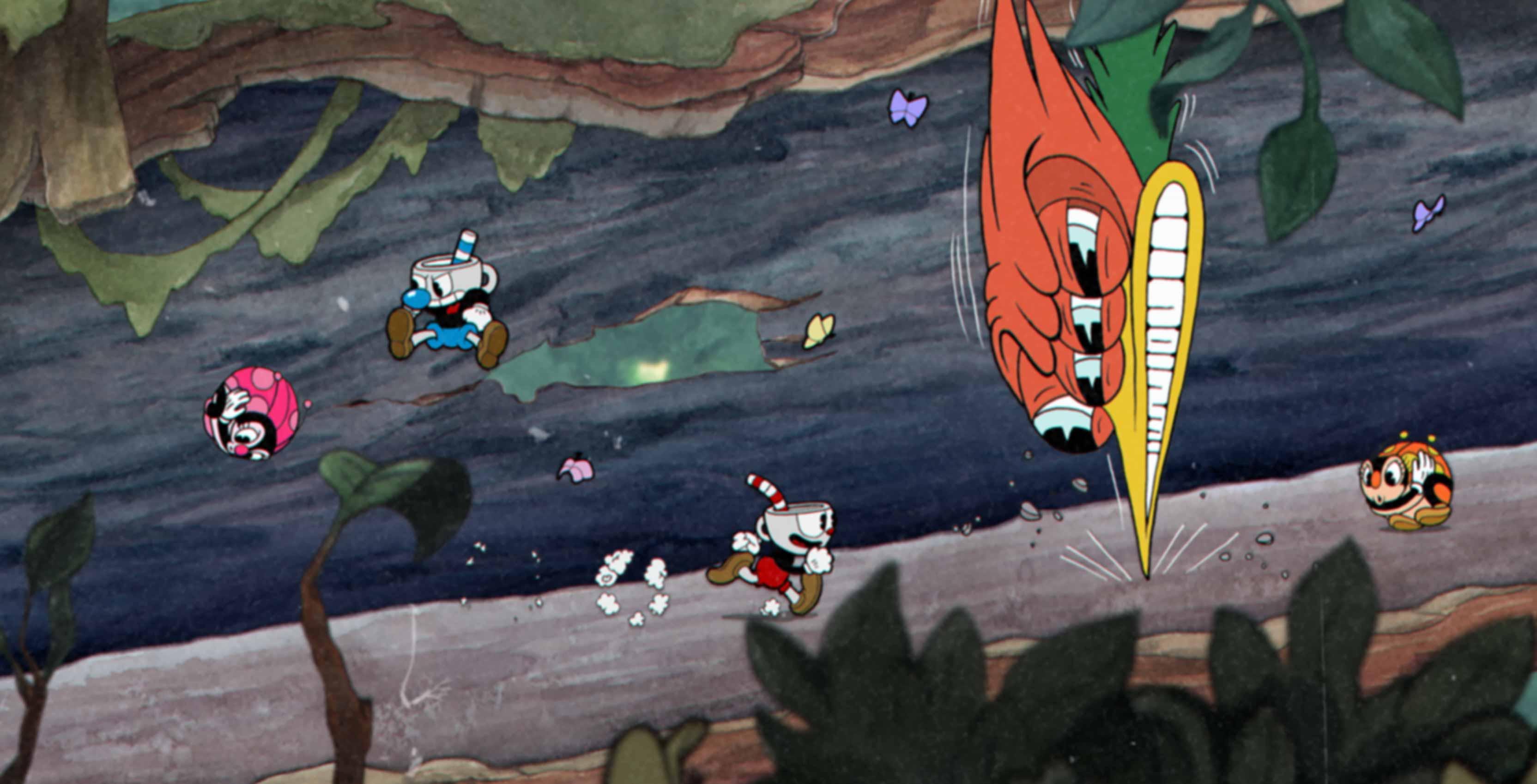 Cuphead woodpecker