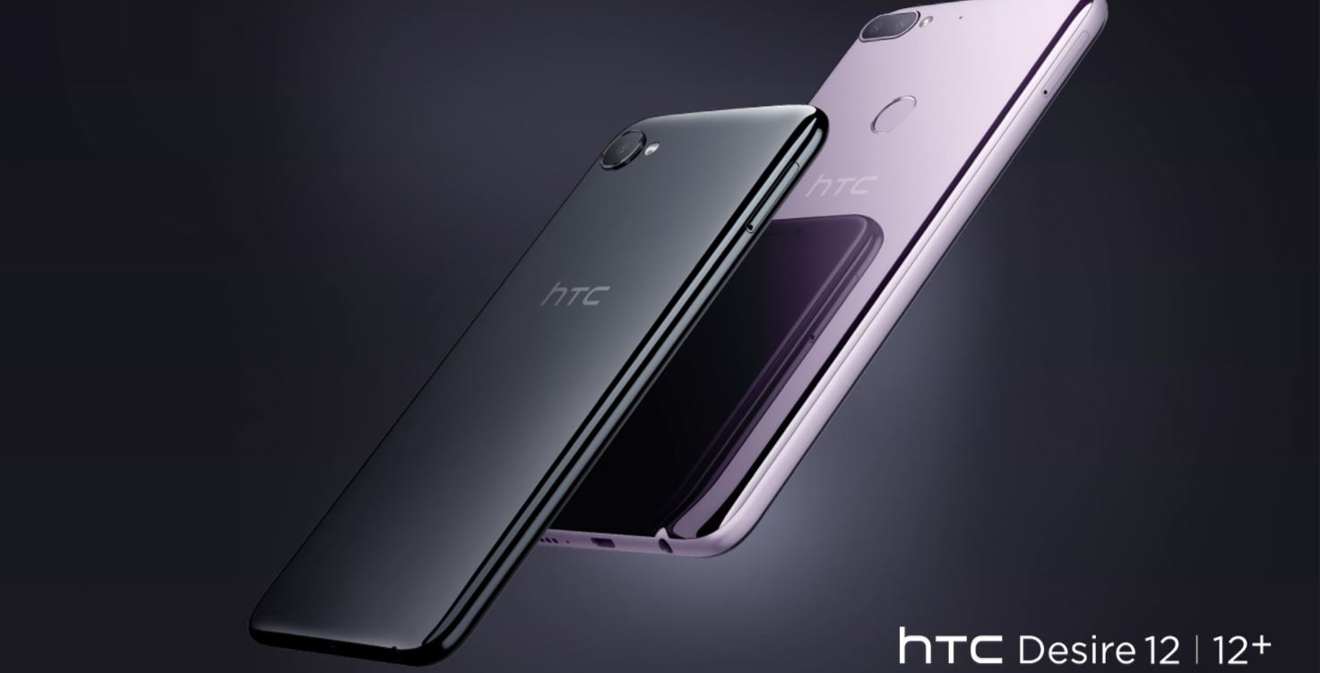 HTC Desire 12 and 12+