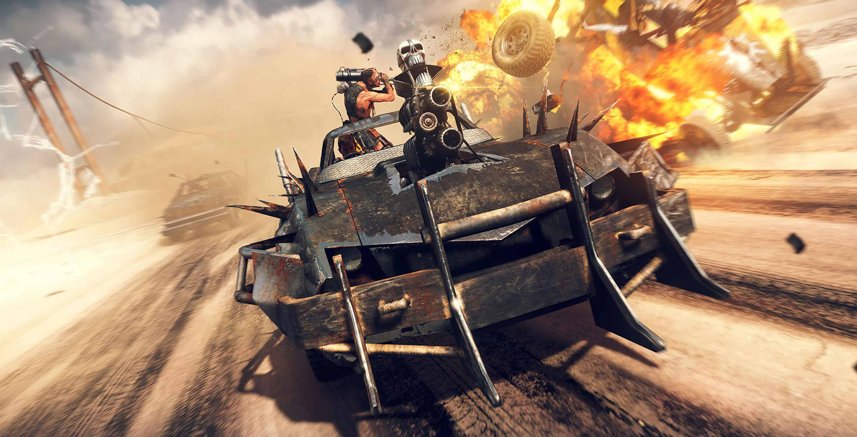 Mad Max car combat