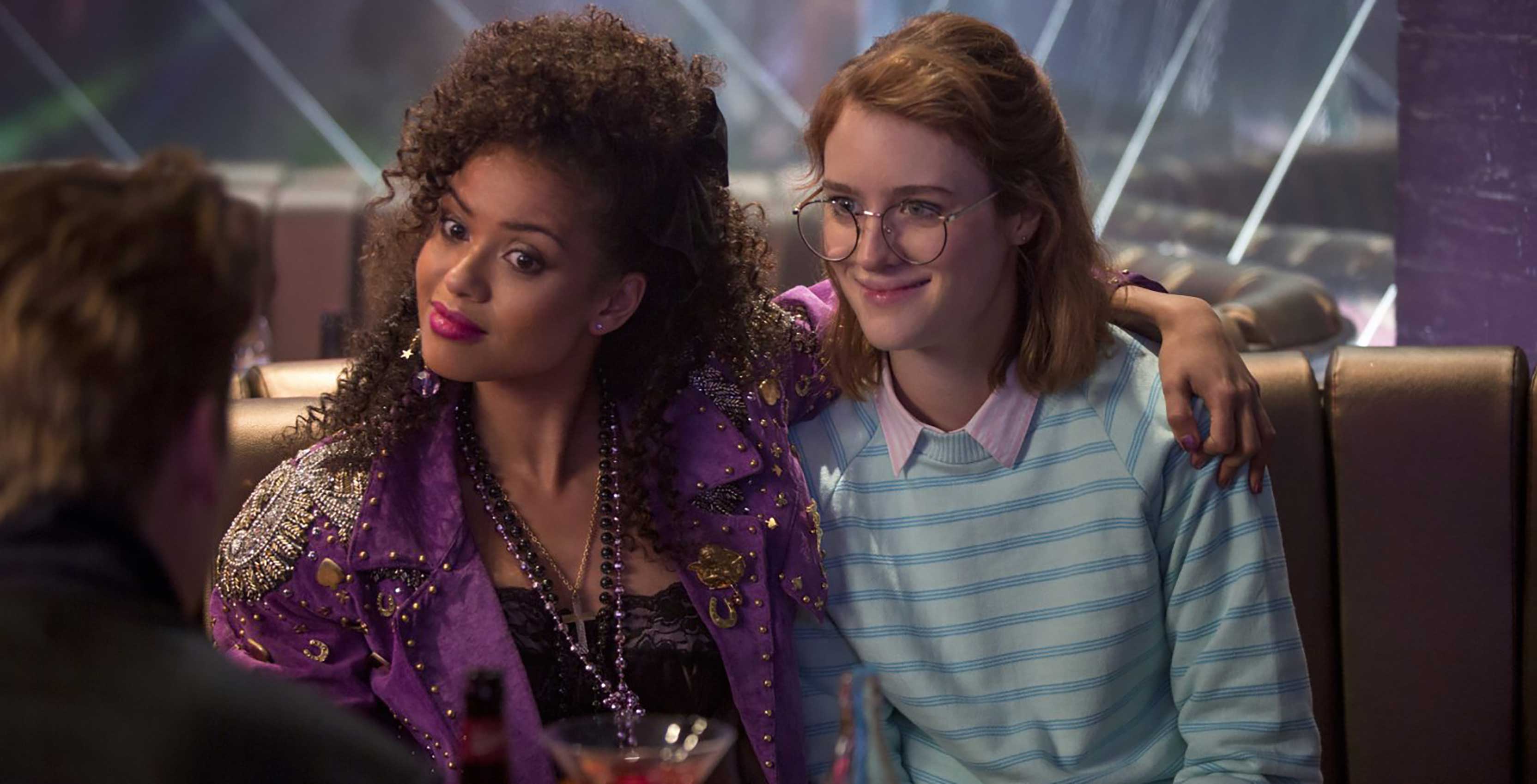 Black Mirror San Junipero Yorkie and Kelly