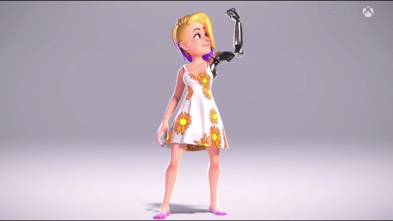 Xbox Live new avatar
