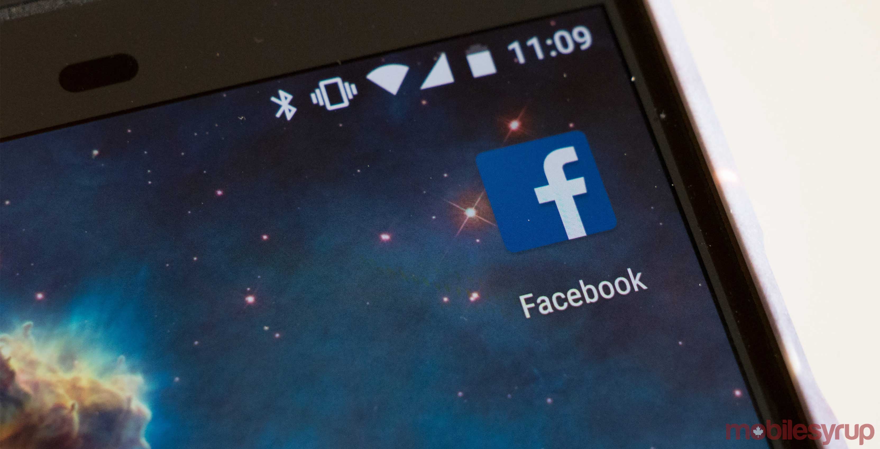 Facebook app