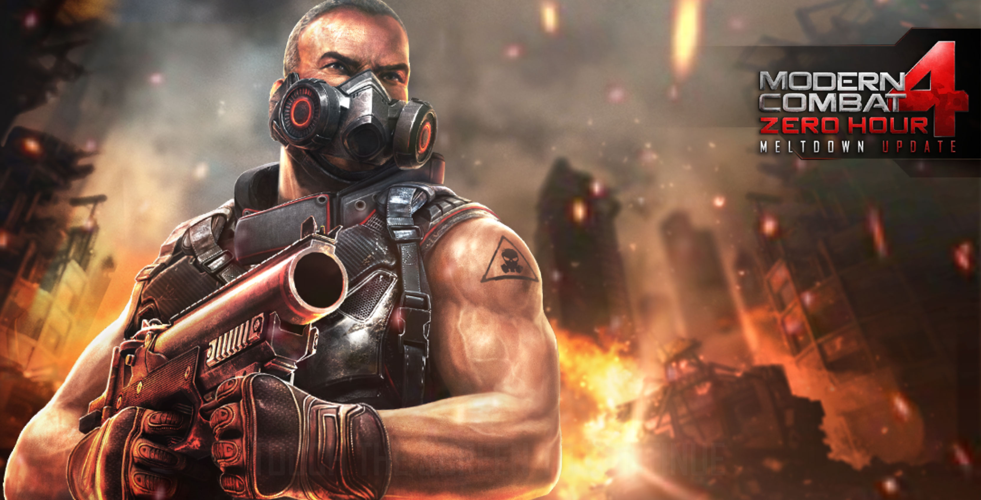 Get your fastpaced modern shooter fix with Modern Combat 4