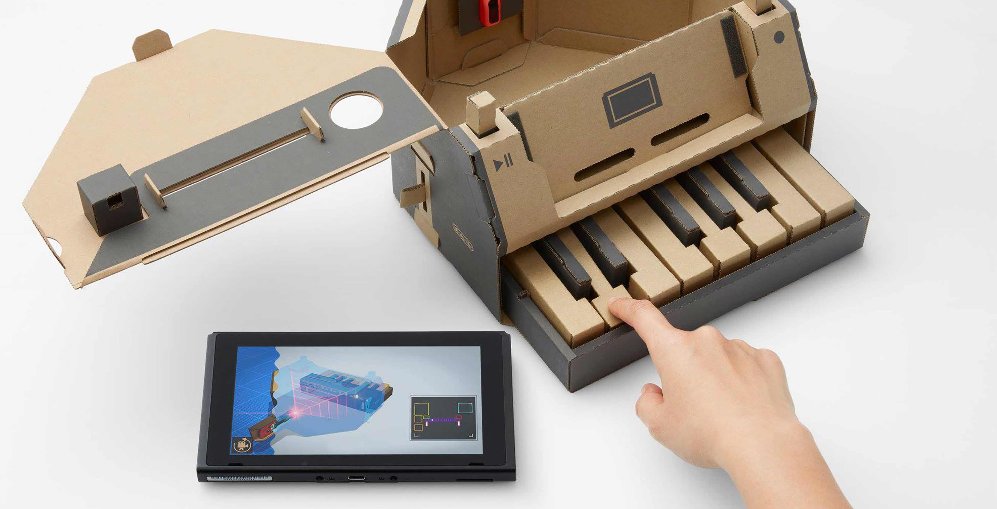 Nintendo Labo Variety Kit piano