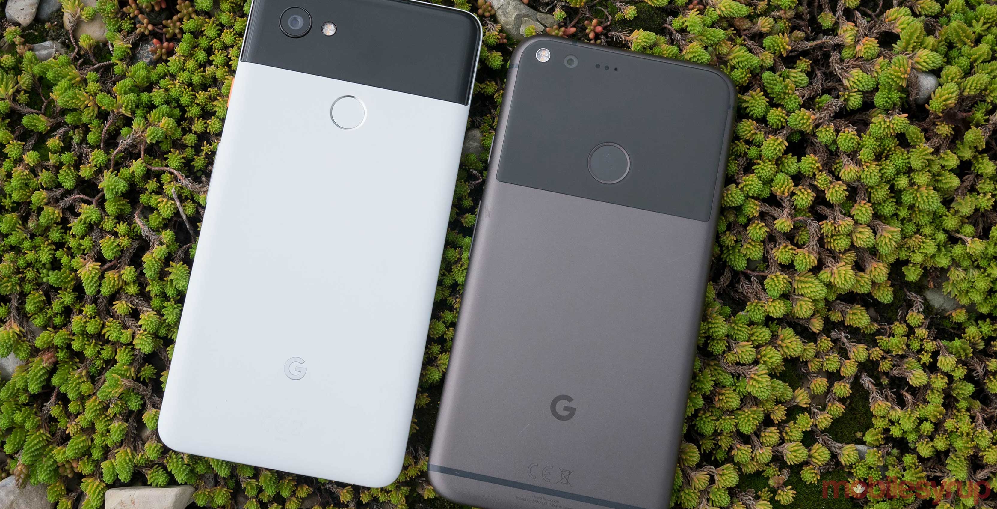 Pixel and Pixel 2 XL