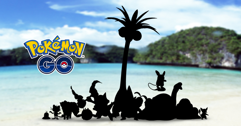 Alola and Kanto Pokémon