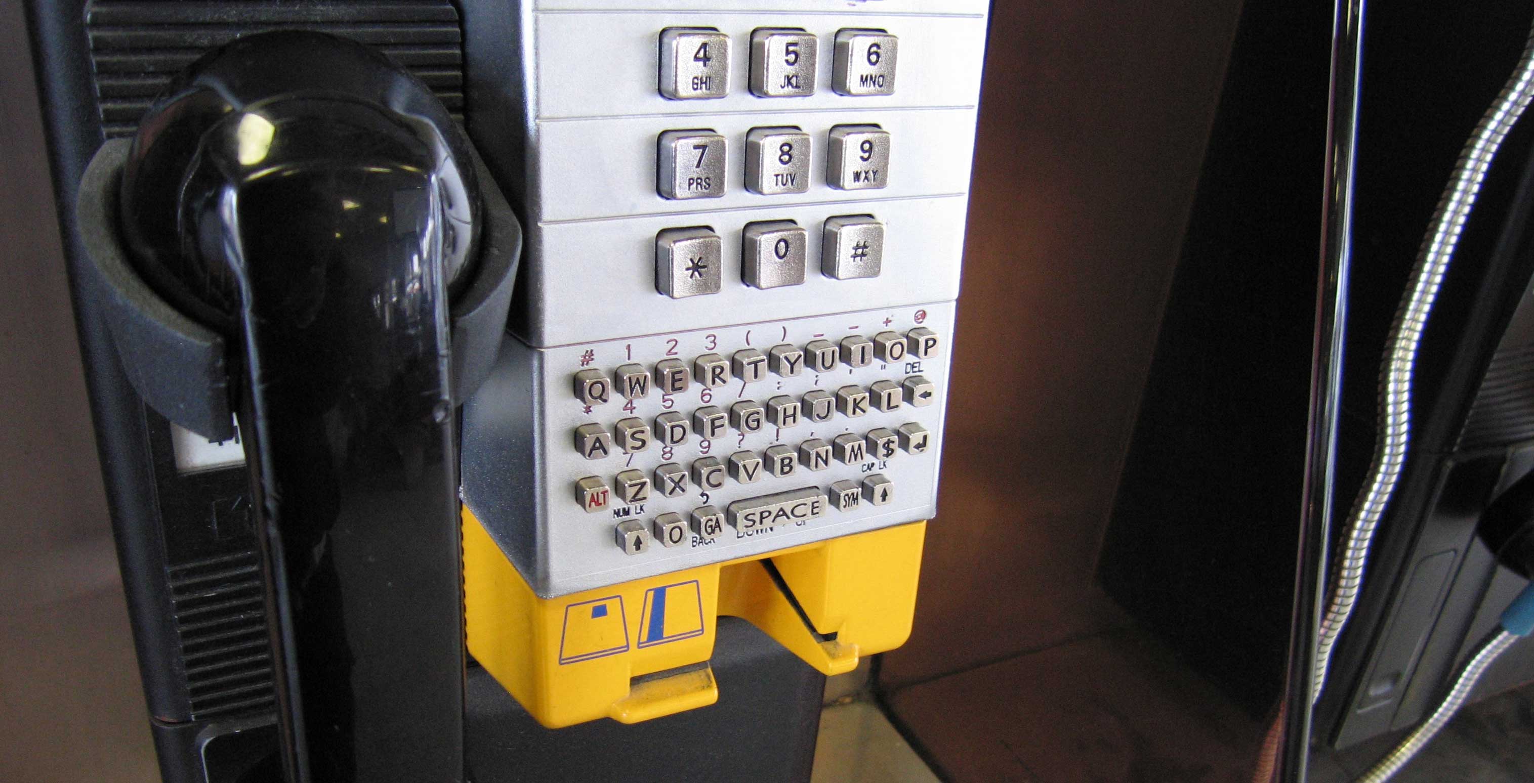 Bell payphone