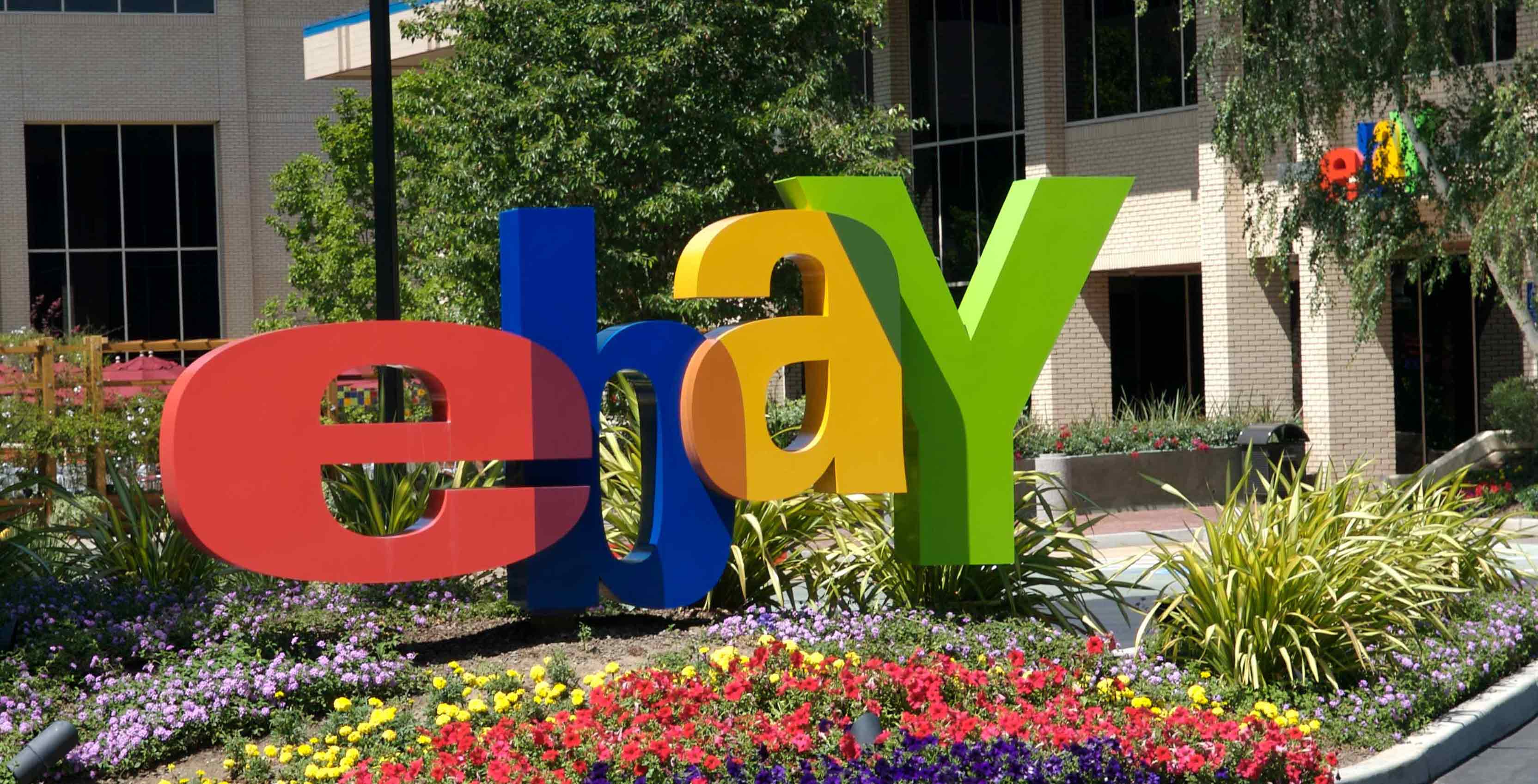 eBay sign