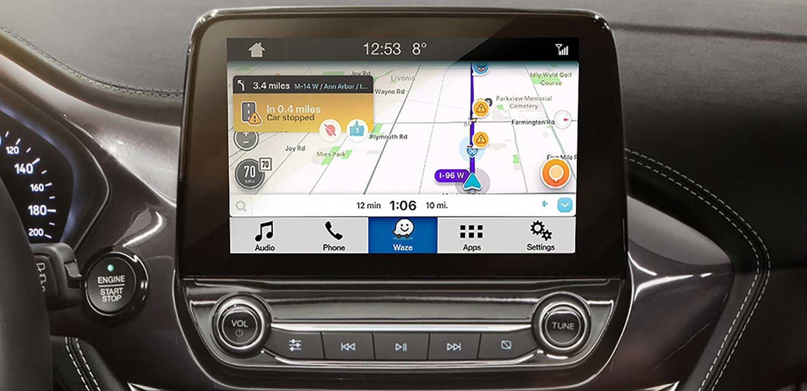 Ford Sync 3 Waze