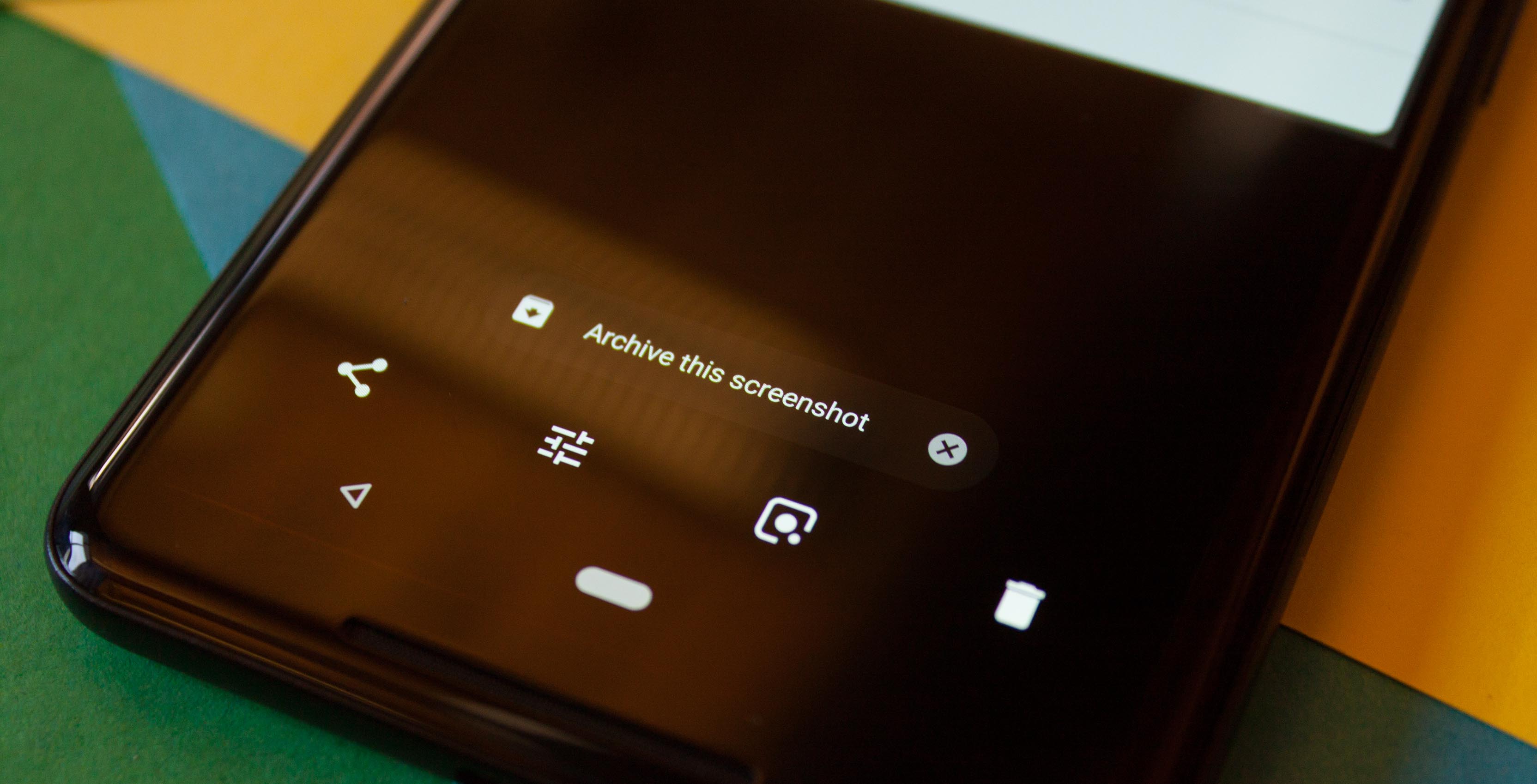 Archive feature on Google Photos