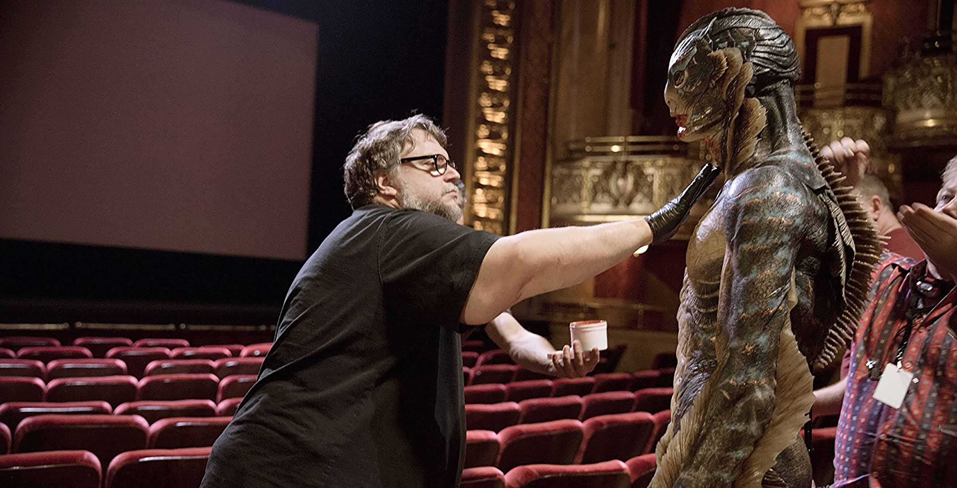 Guillermo del Toro Shape of Water fish man