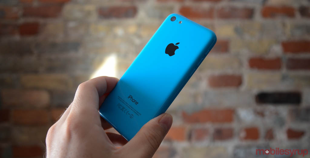 iPhone 5C