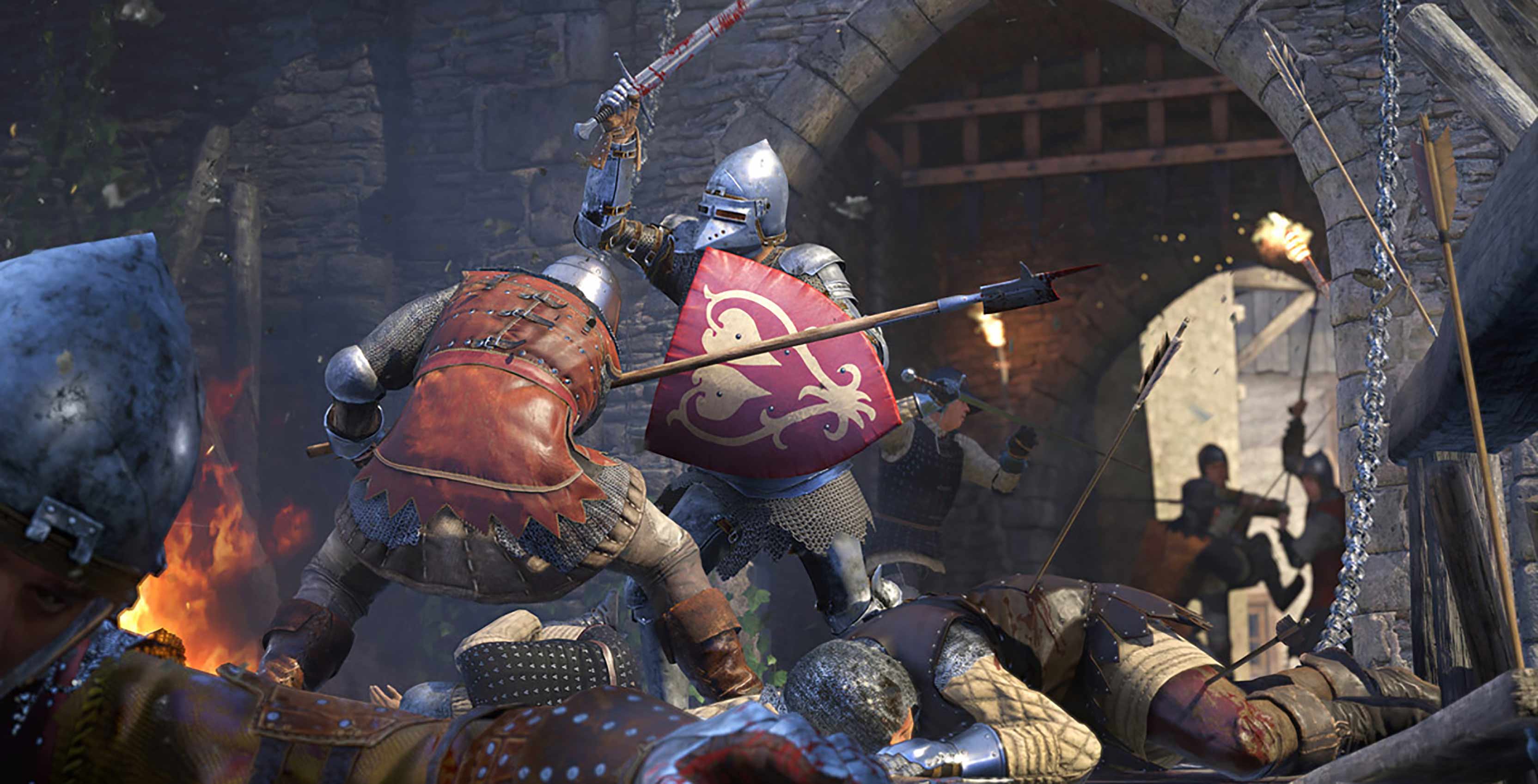Kingdom Come Deliverance combat