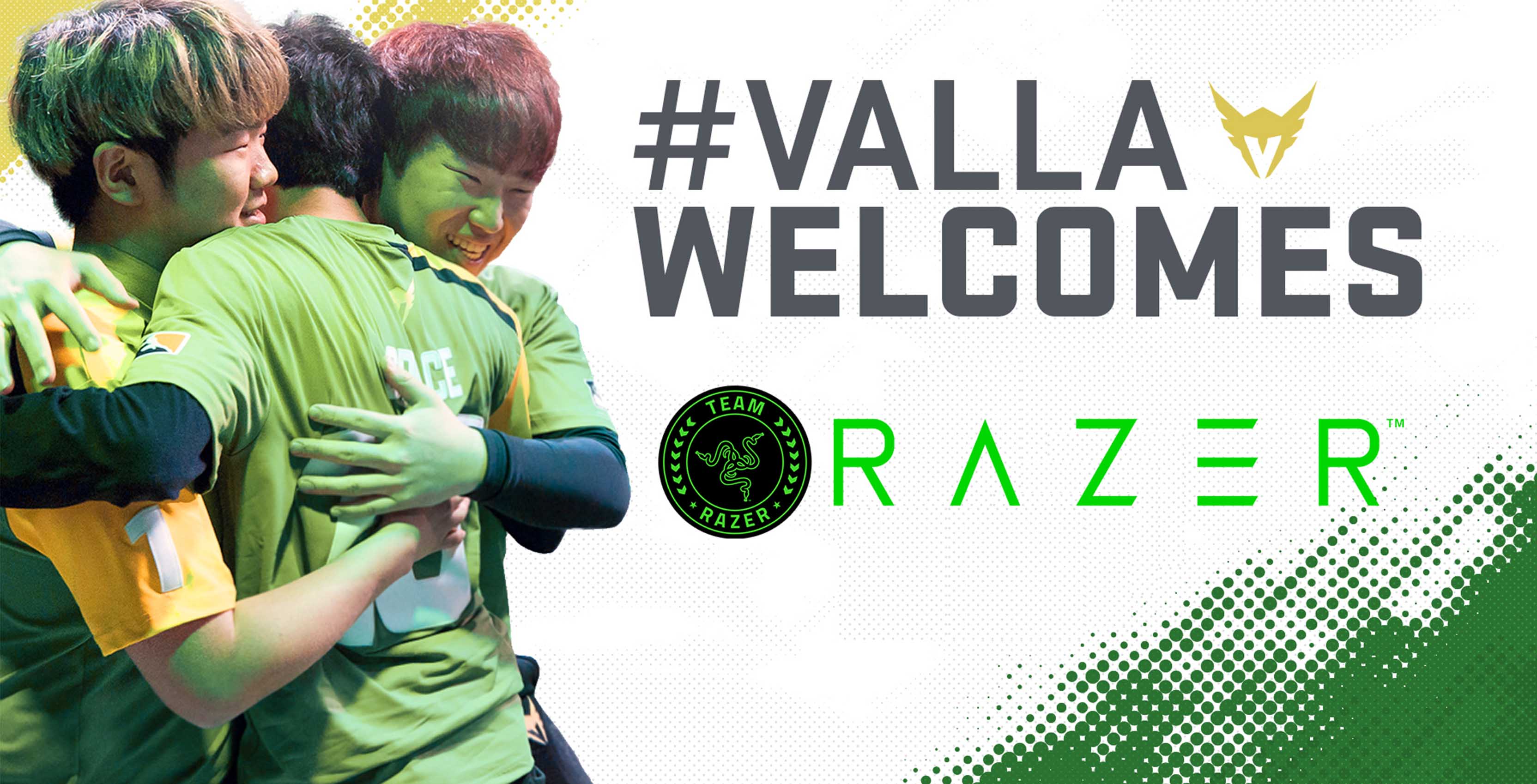 LA Valiant joins Team Razer