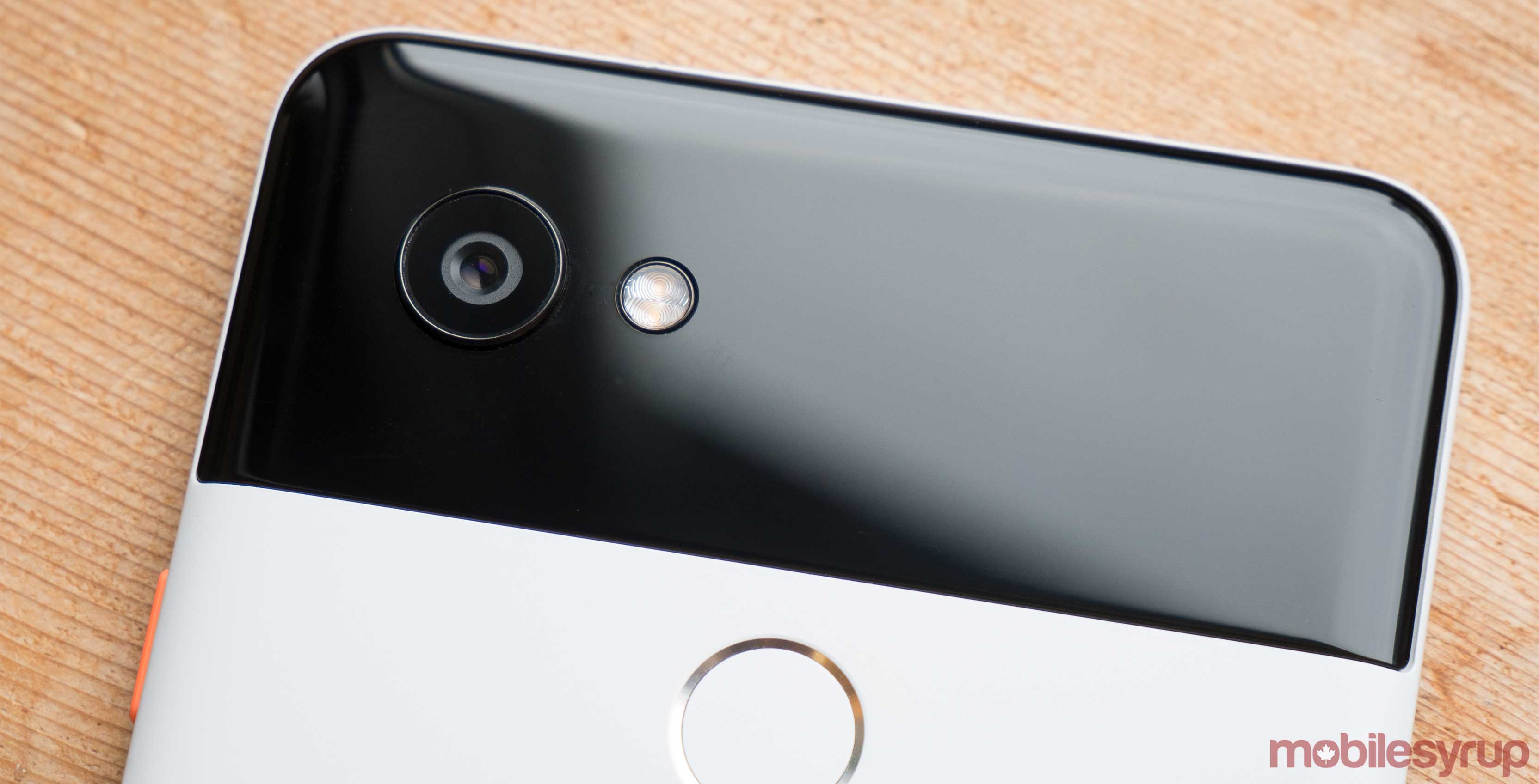 Pixel 2 XL rear