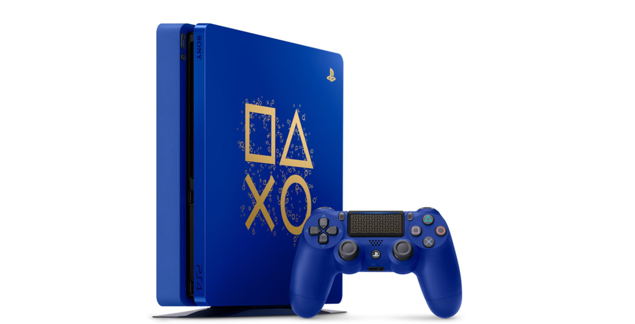 Blue PS4 Slim