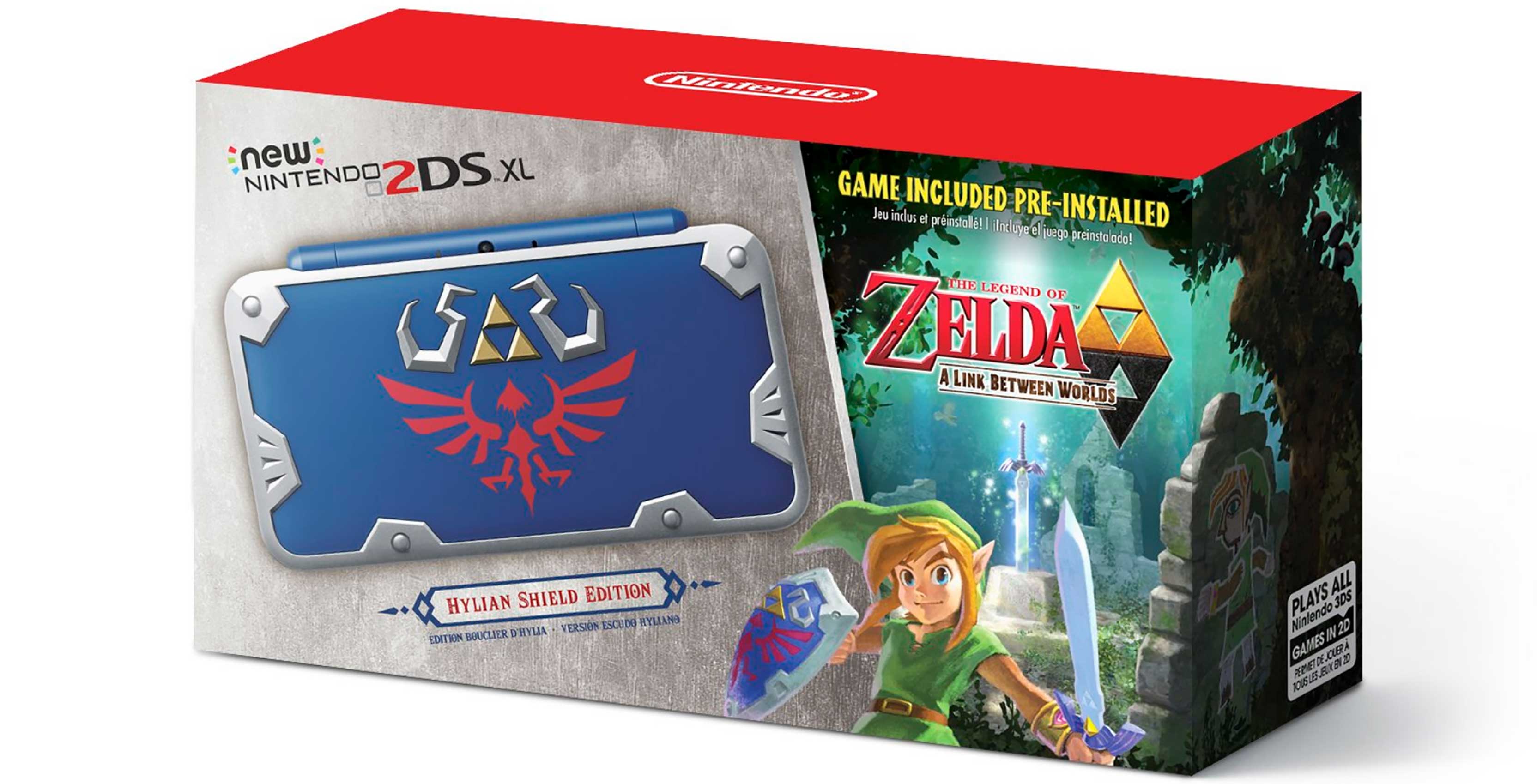 Zelda 2DS XL