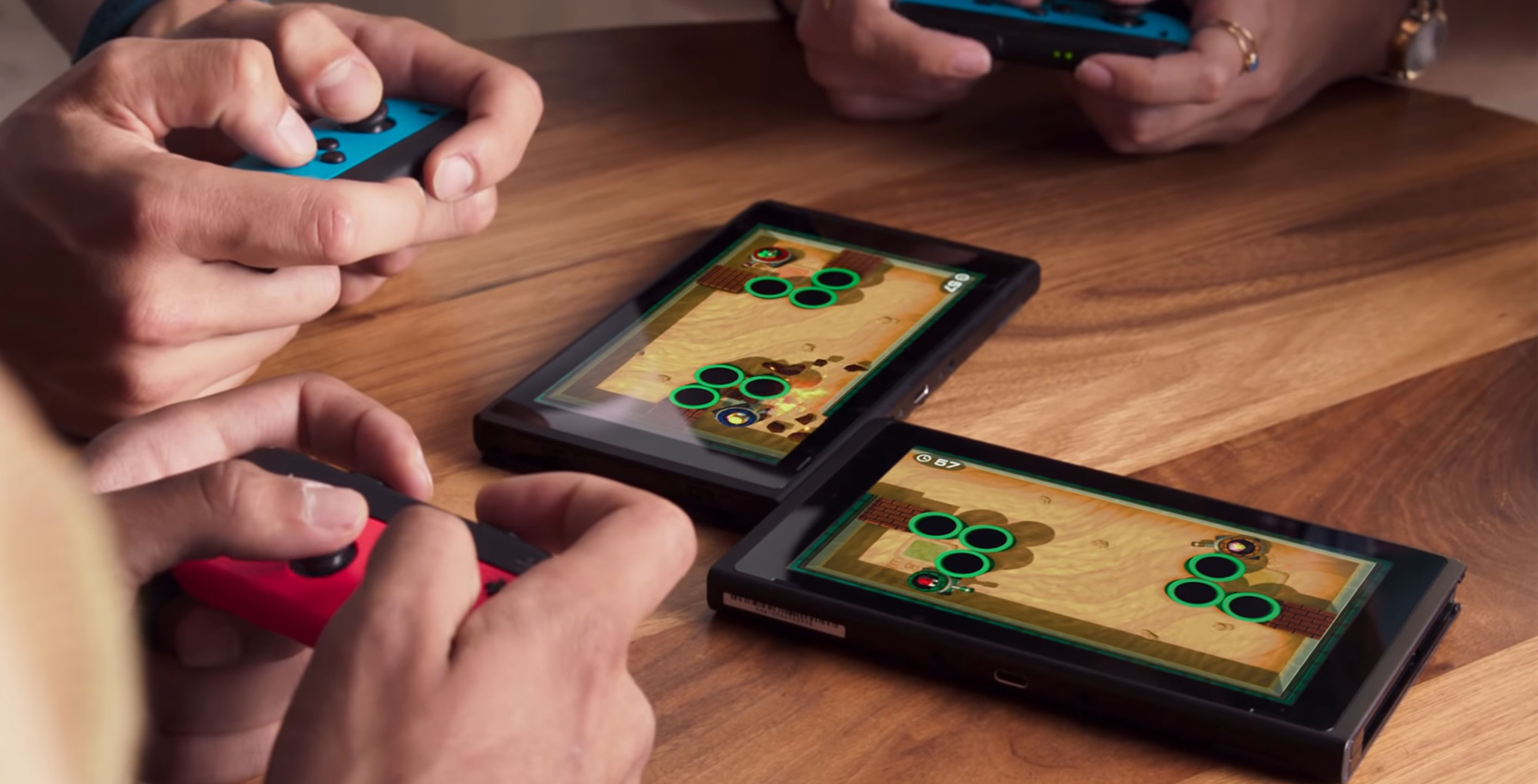 Super Mario Part on Nintendo Switch