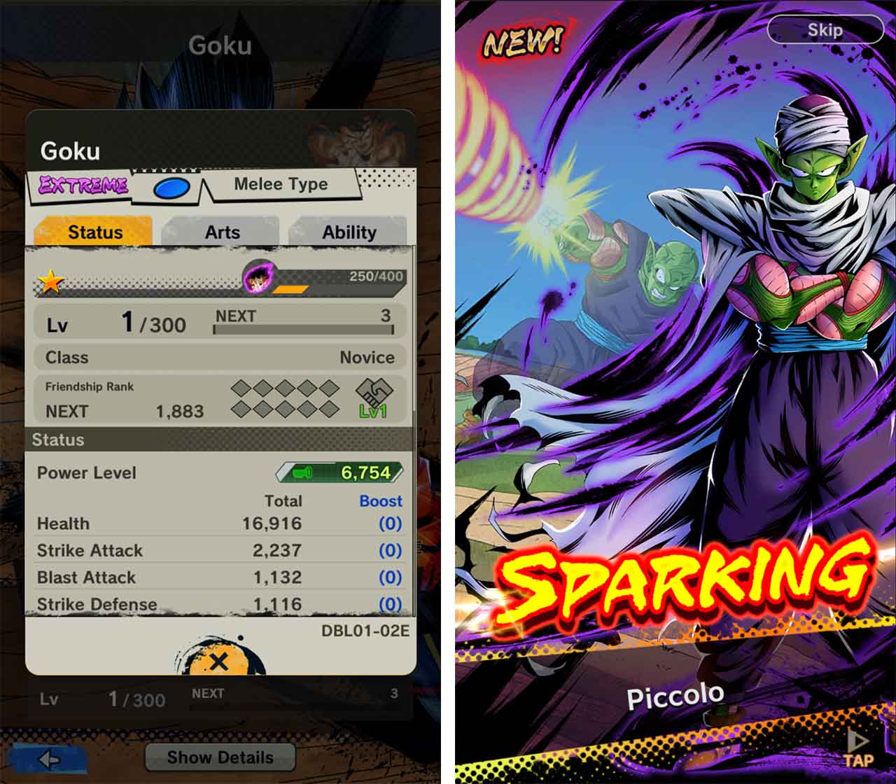 Dragon Ball Legends characters