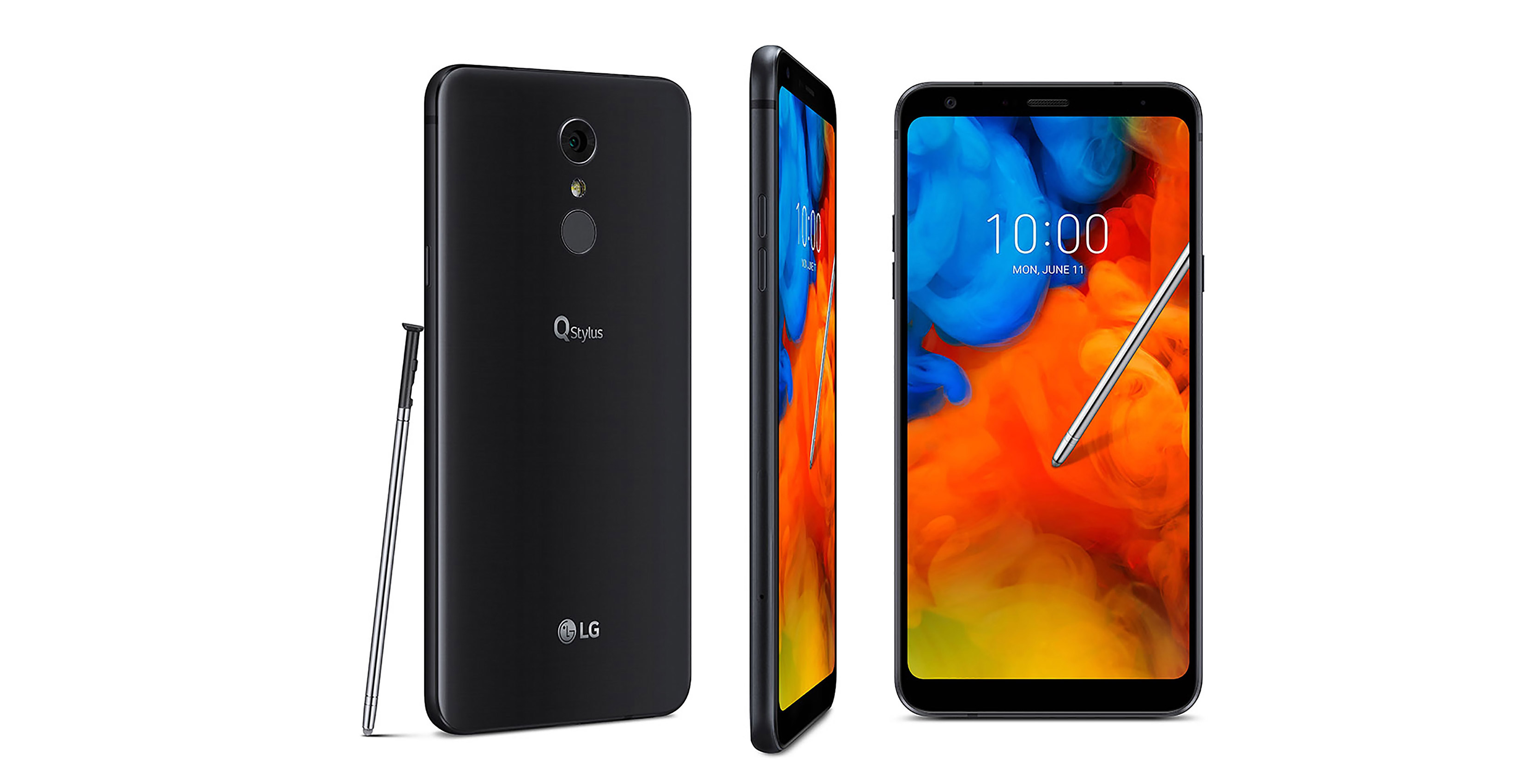 LG Q Stylus render
