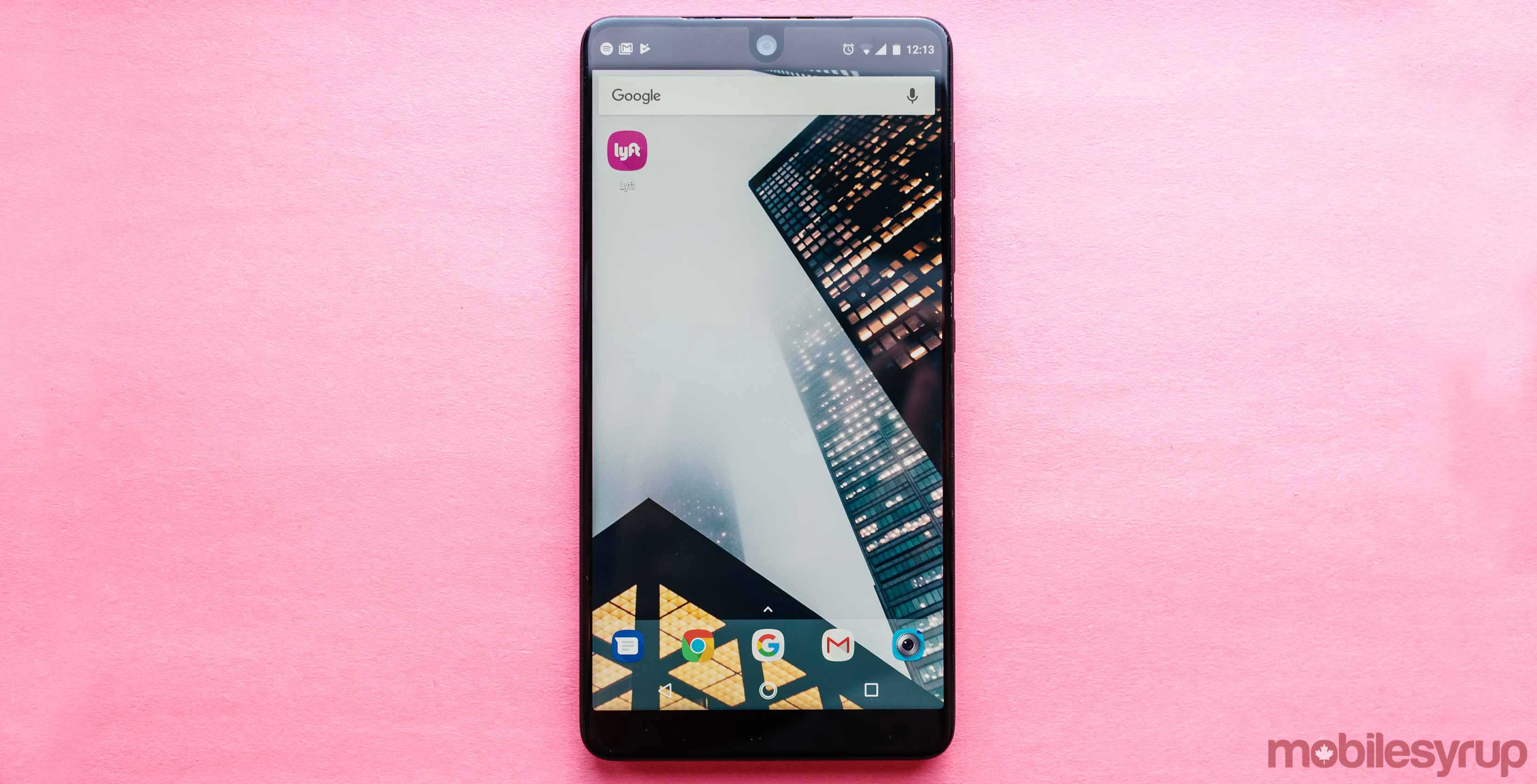 Lyft Android app