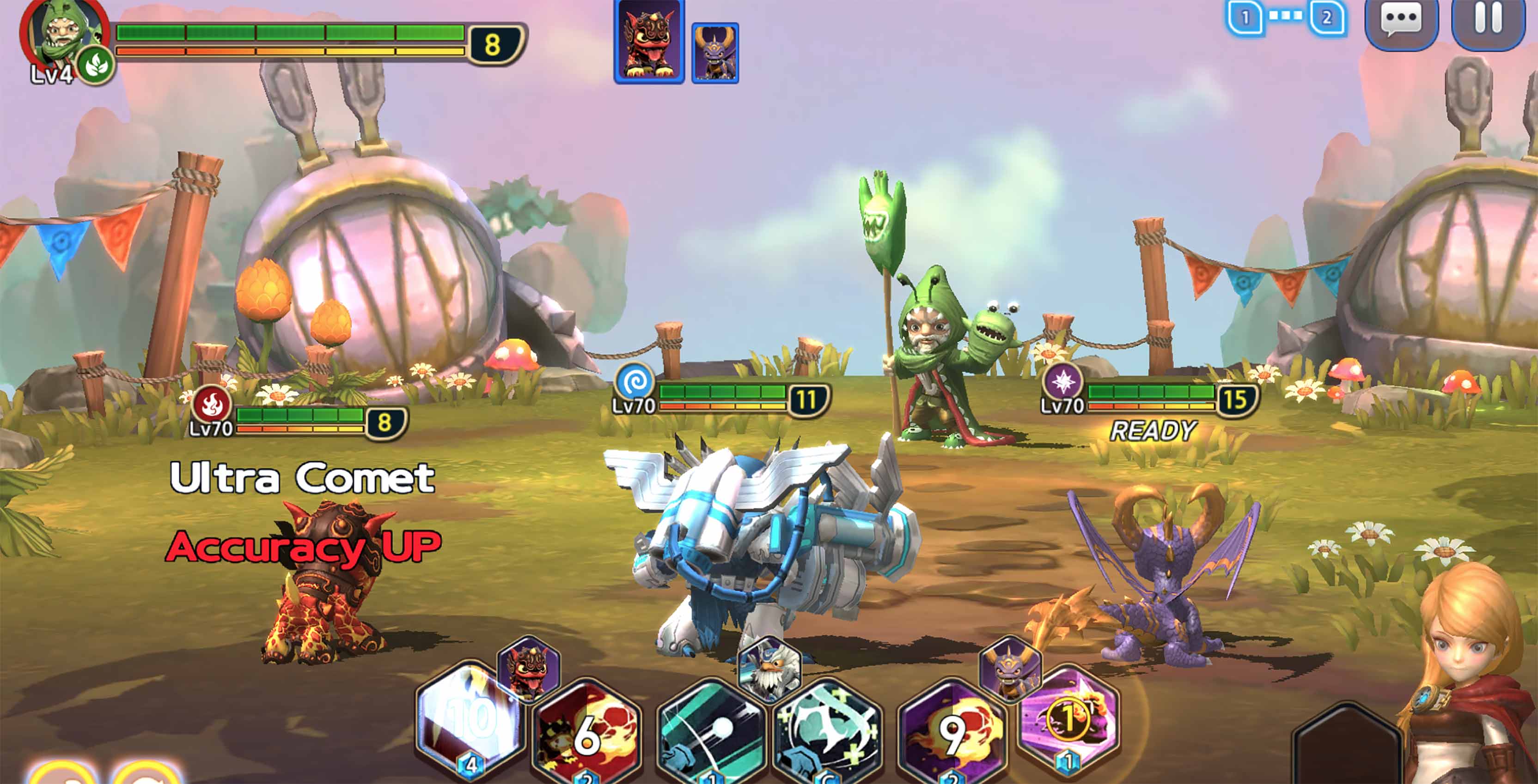 Skylanders Ring of Heroes