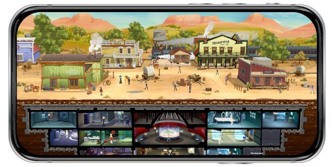 Westworld Mobile