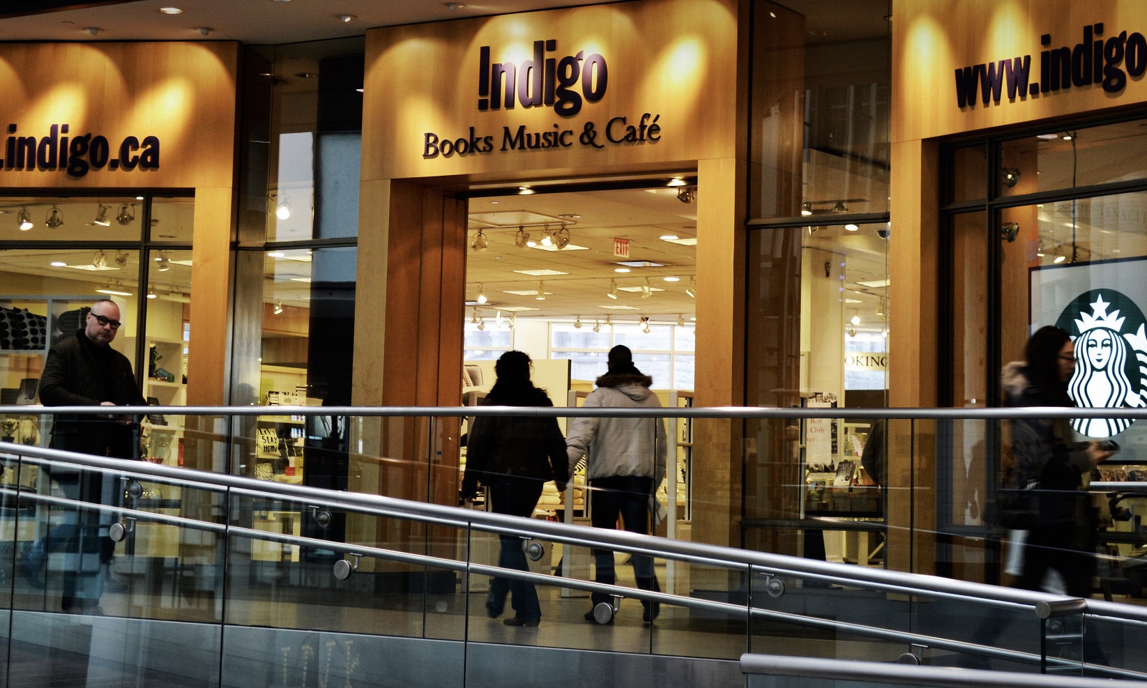 Indigo store at Toronto Eaton Centre