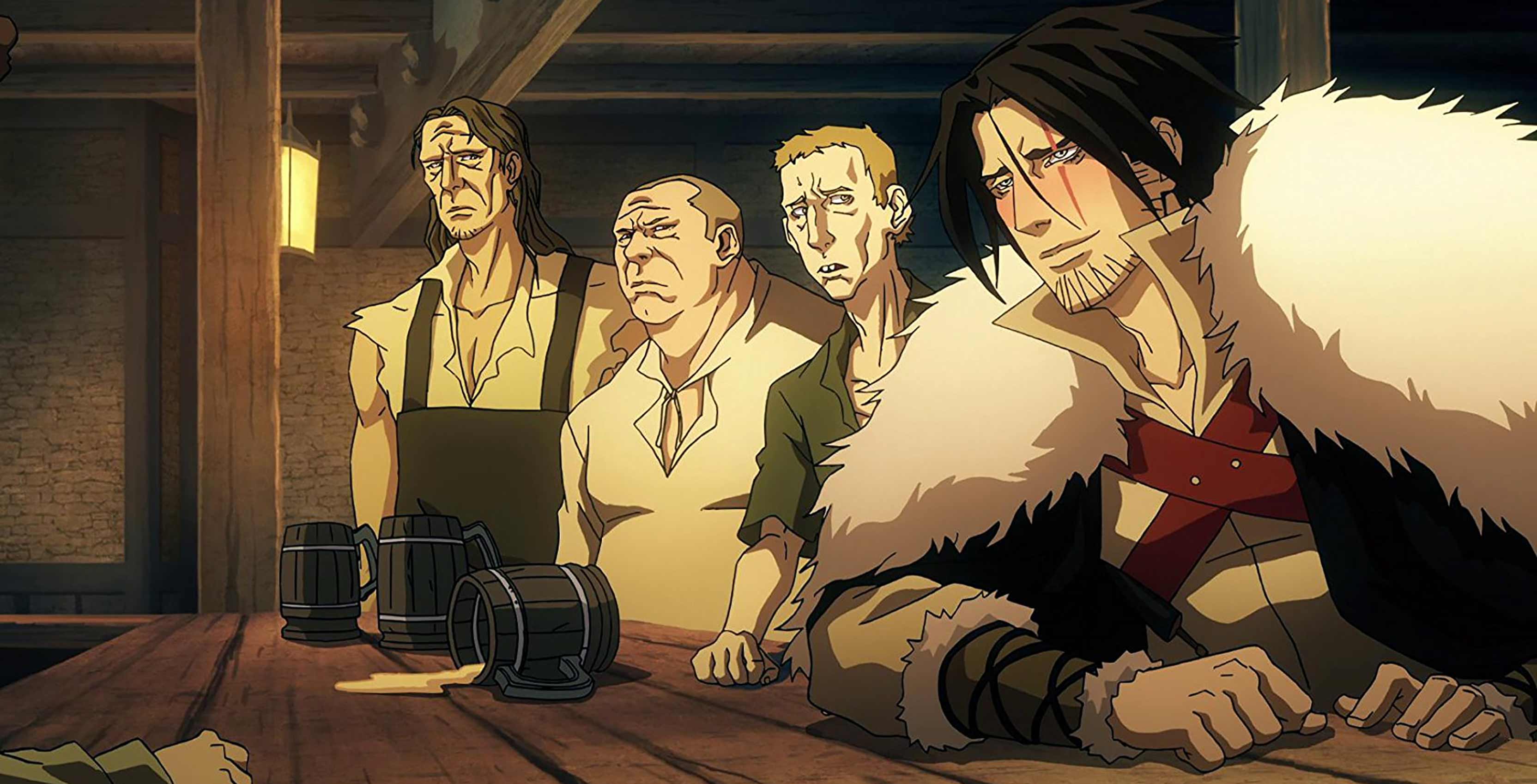 Castlevania animated series on Netflix