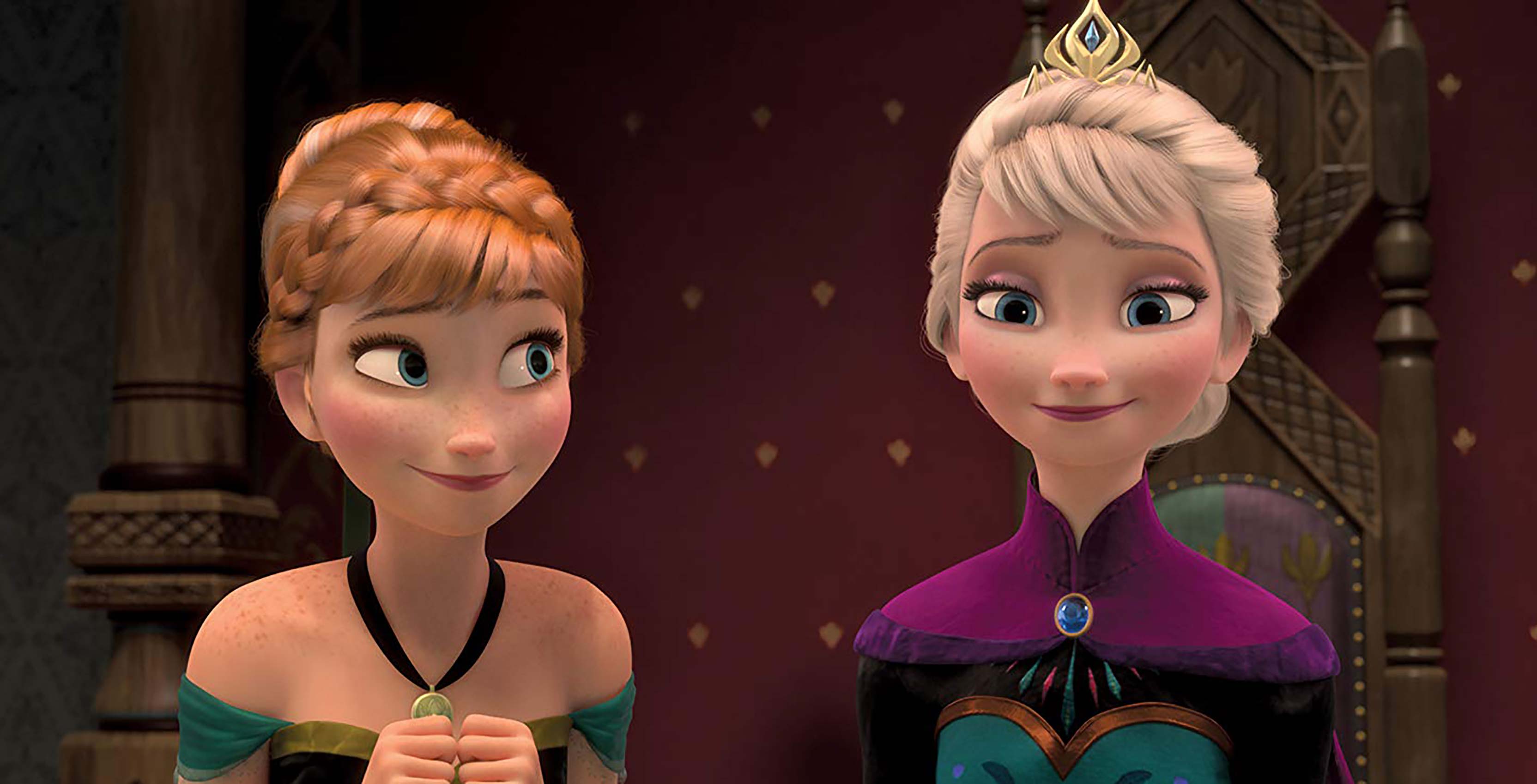 Disney Frozen Anna and Elsa